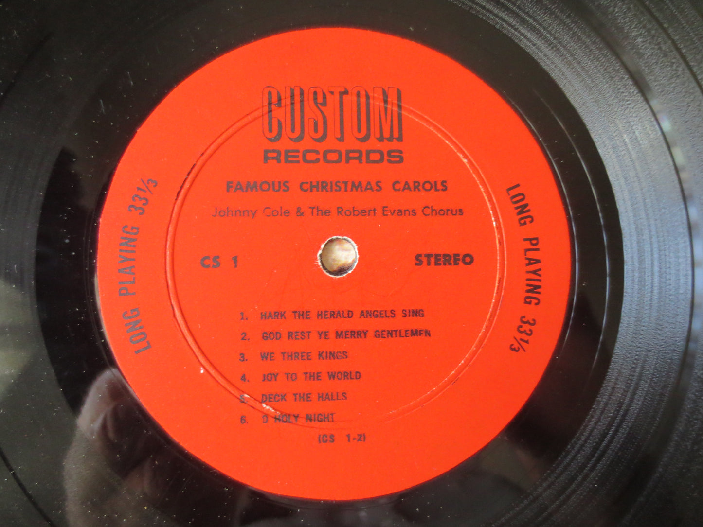 CHRISTMAS, JOHNNY Cole, CHRISTMAS Music, Christmas Songs, Christmas Carols, Christmas Hymns, lps, Carols, 1958 Records