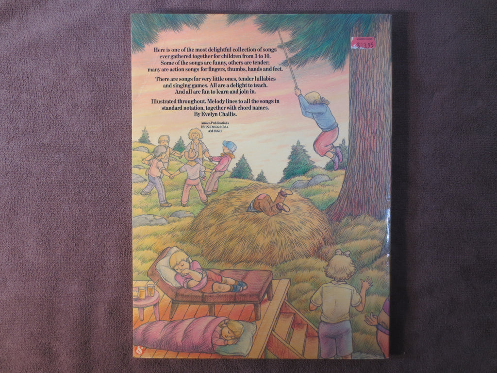 Jumping, Laughing and Resting — Children's Songbook Sheet Music