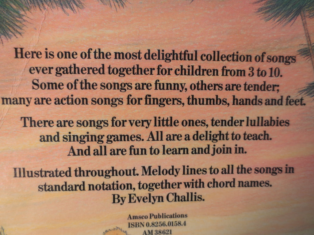 Jumping, Laughing and Resting — Children's Songbook Sheet Music