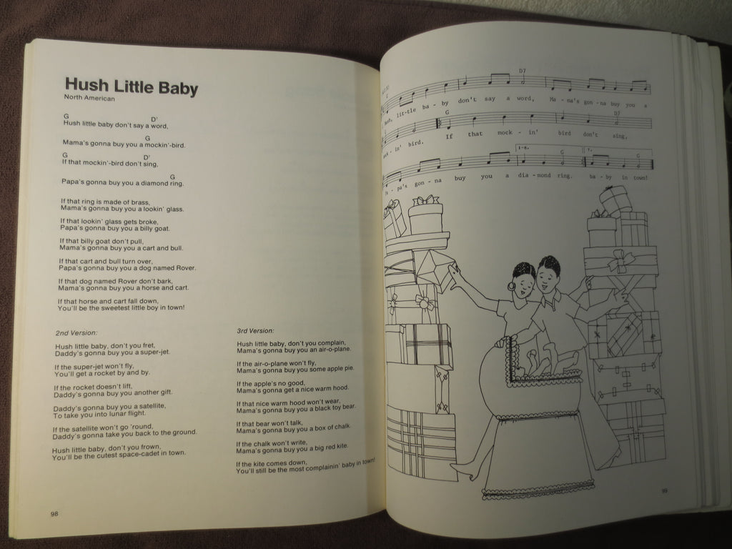 Jumping, Laughing and Resting — Children's Songbook Sheet Music