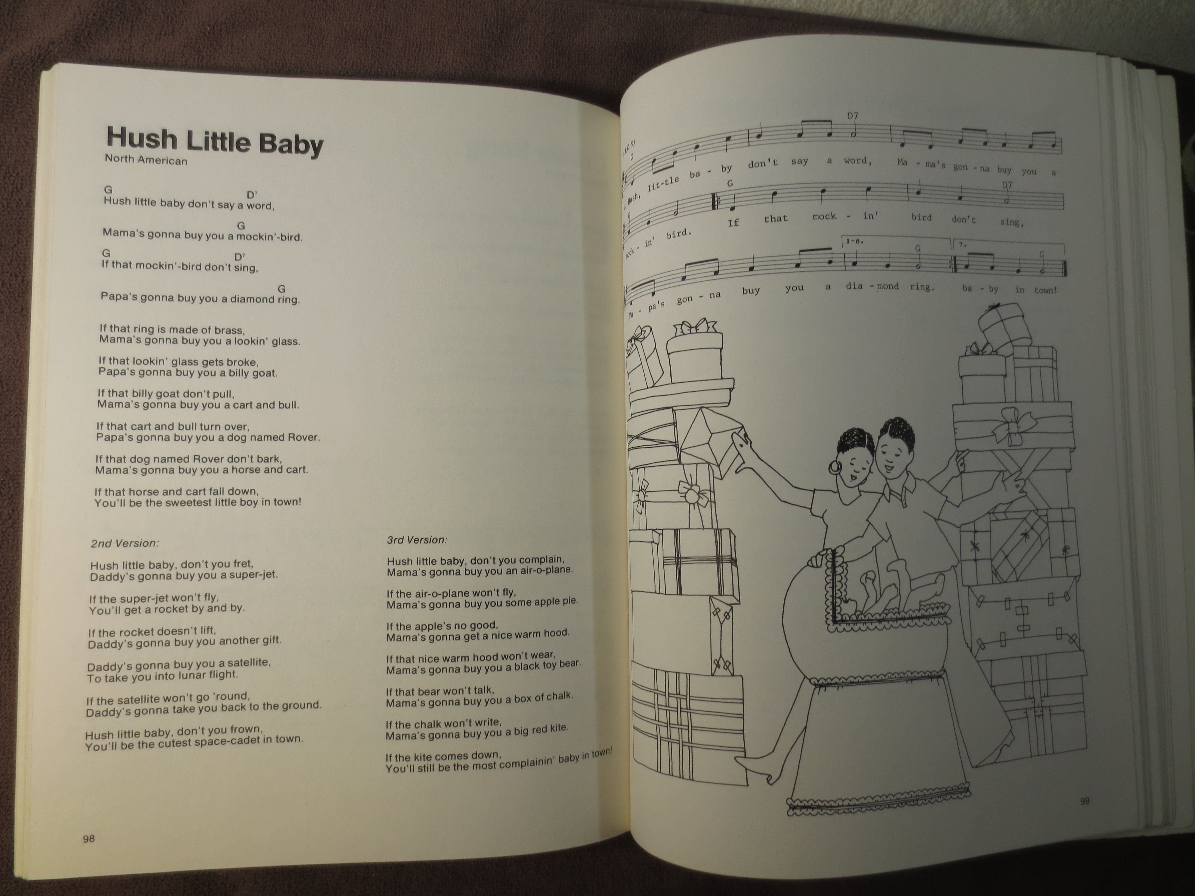 Jumping, Laughing and Resting — Children's Songbook Sheet Music