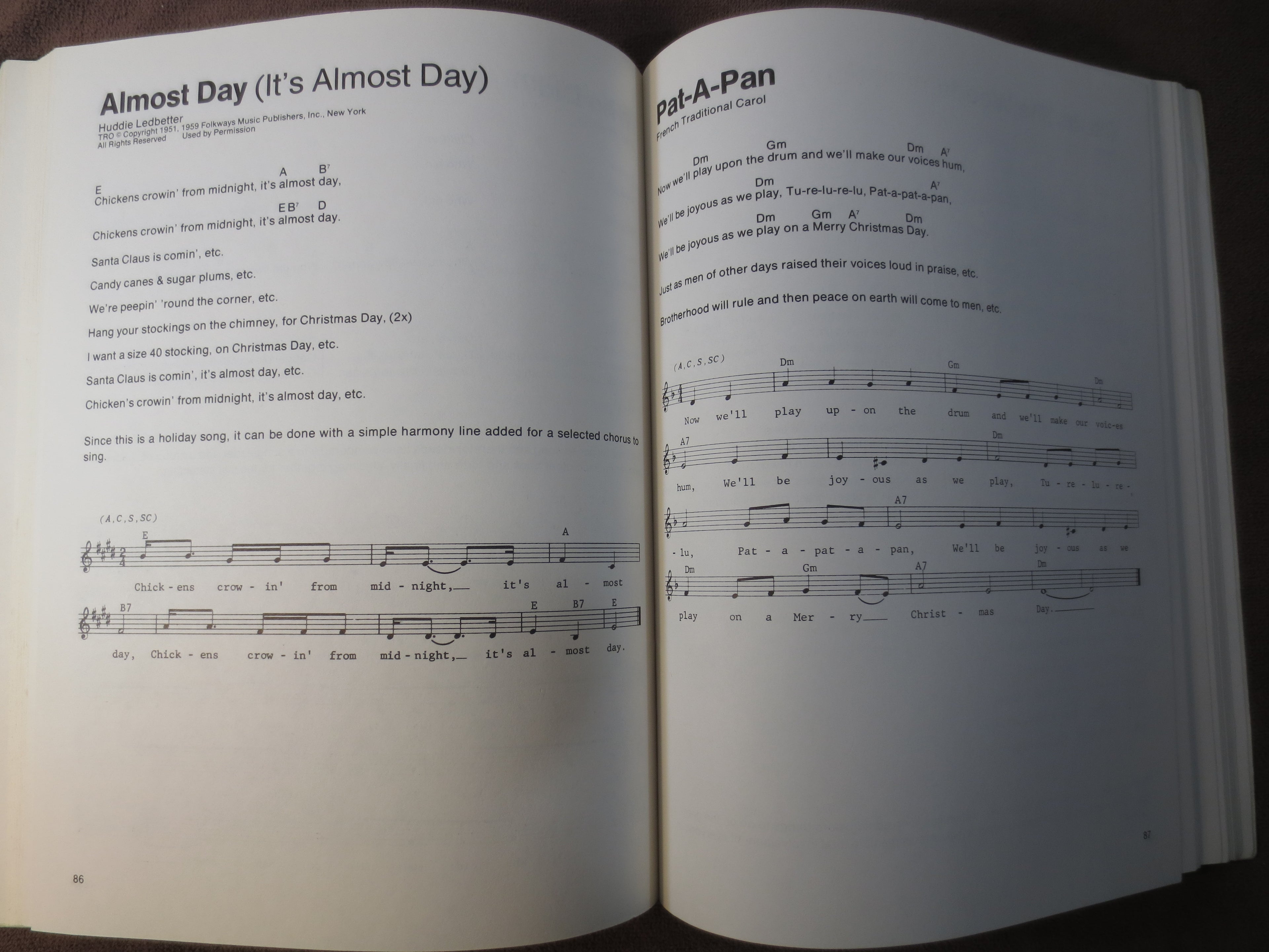 Jumping, Laughing and Resting — Children's Songbook Sheet Music