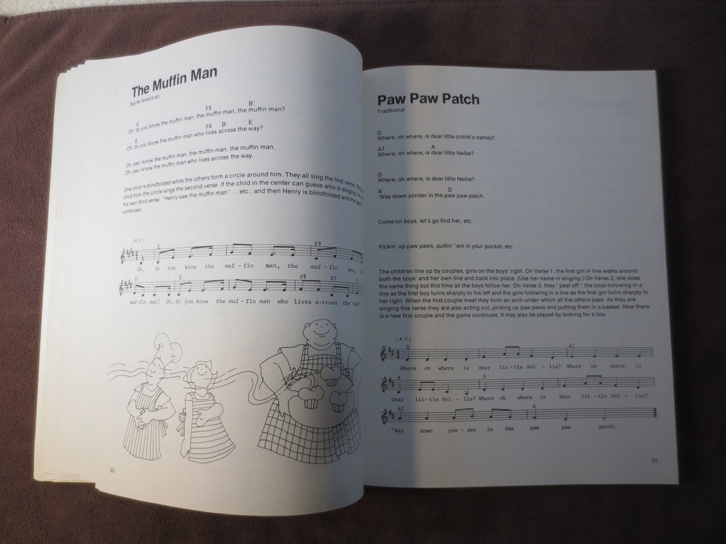 Jumping, Laughing and Resting — Children's Songbook Sheet Music