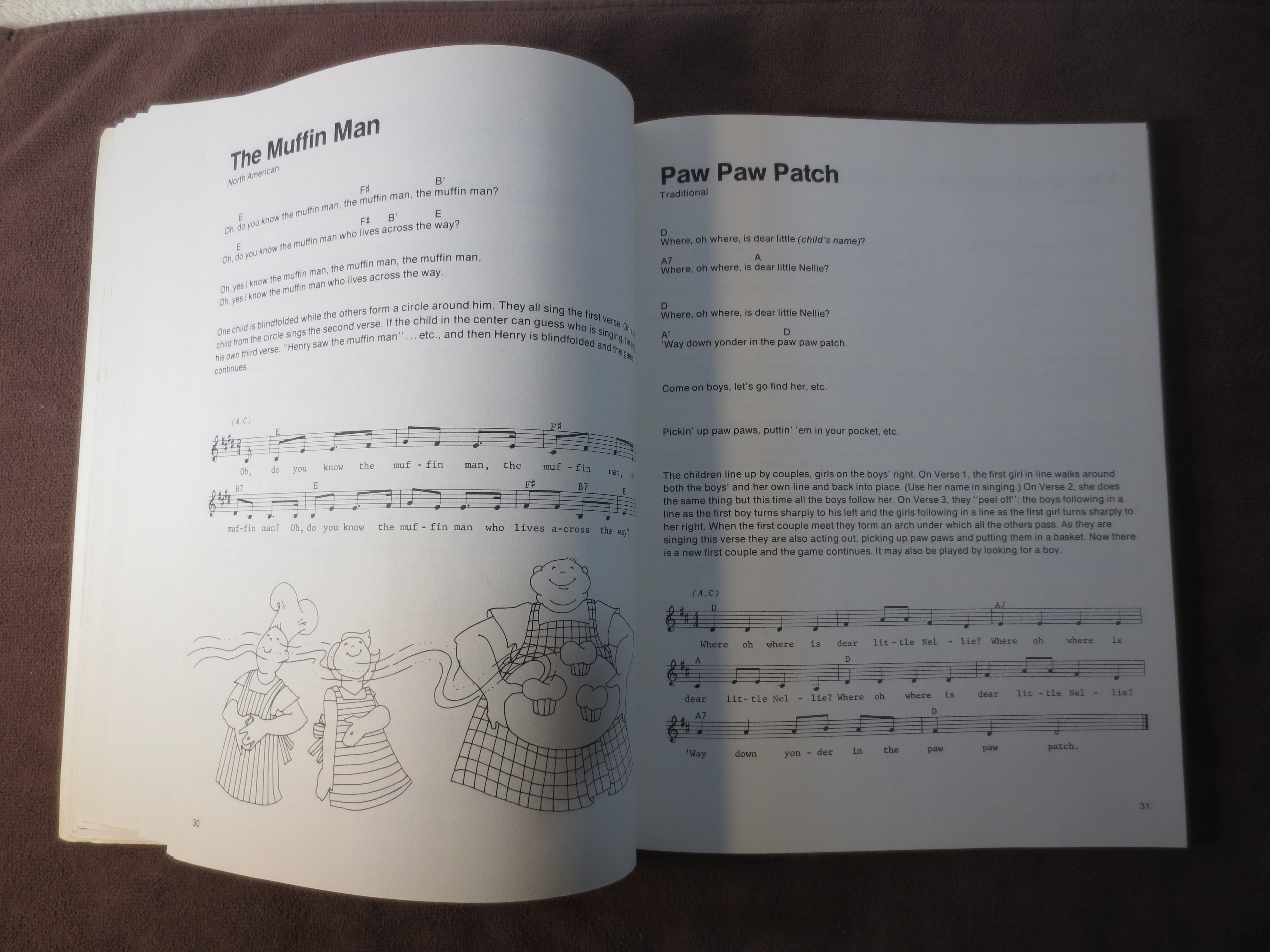 Jumping, Laughing and Resting — Children's Songbook Sheet Music