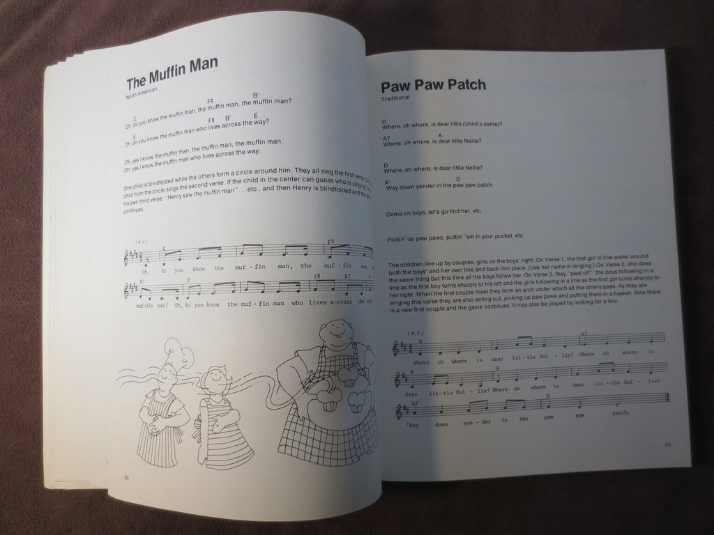 Jumping, Laughing and Resting — Children's Songbook Sheet Music