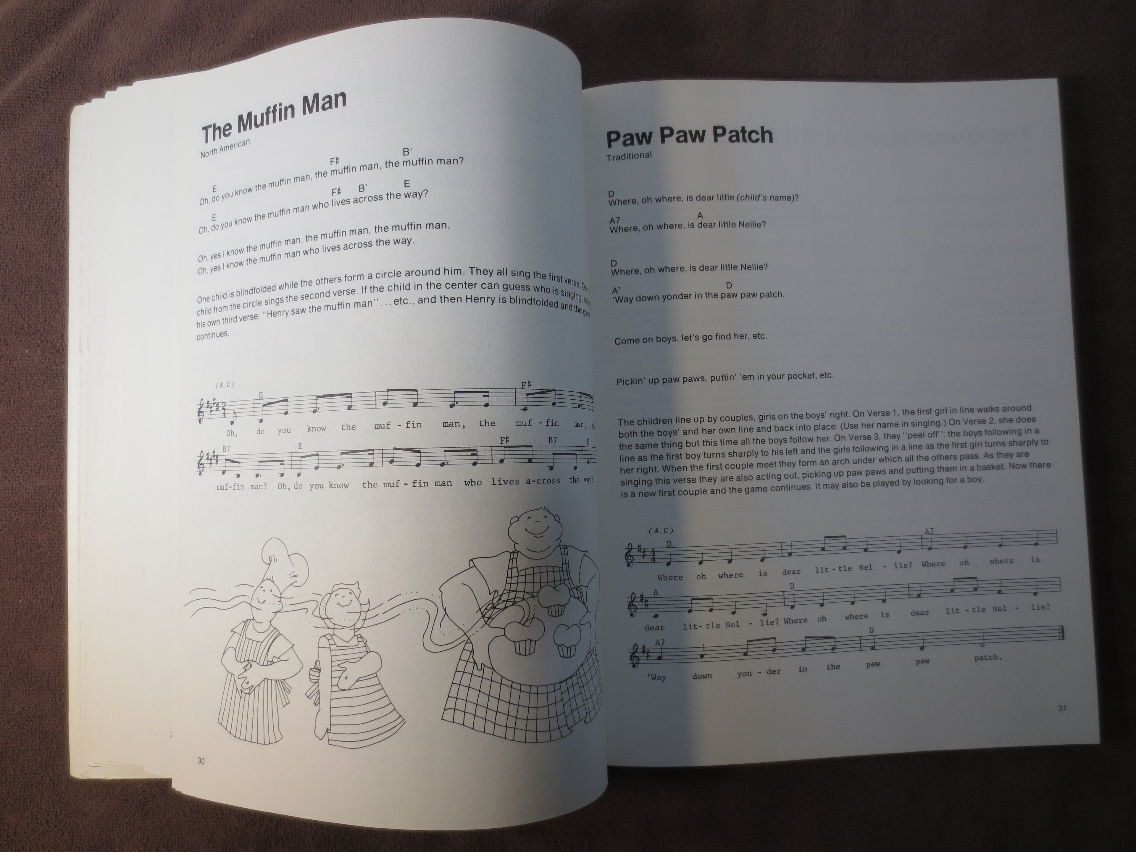 Jumping, Laughing and Resting — Children's Songbook Sheet Music