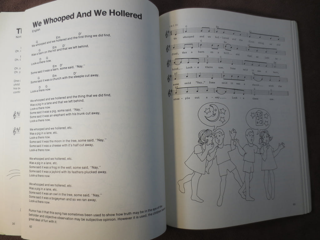 Jumping, Laughing and Resting — Children's Songbook Sheet Music
