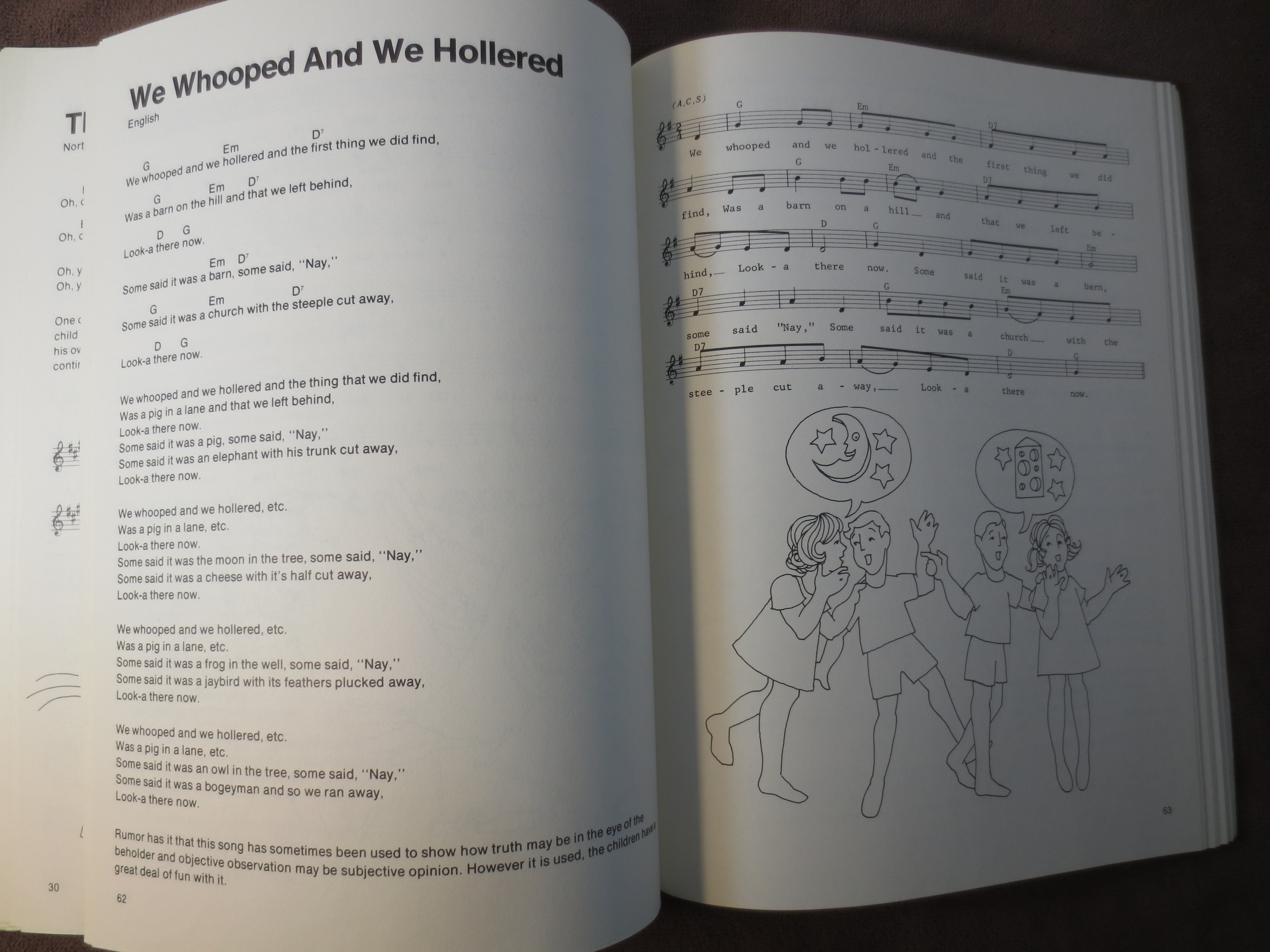 Jumping, Laughing and Resting — Children's Songbook Sheet Music