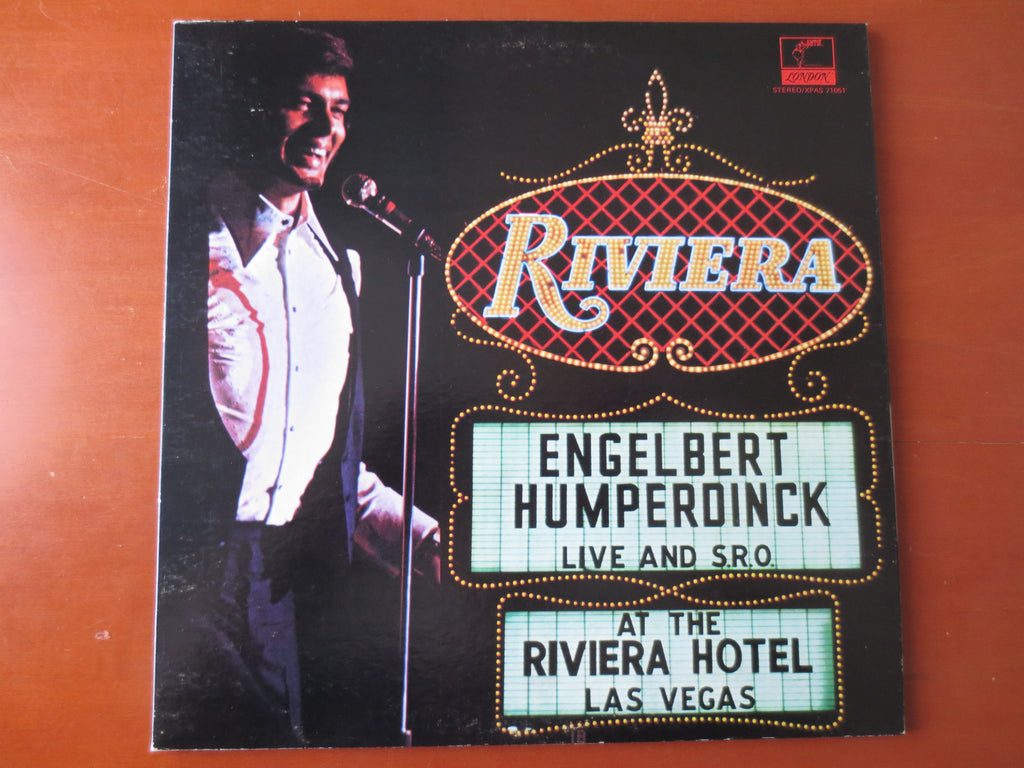 Engelbert Humperdinck – Live at the Riviera (1971) Vinyl LP