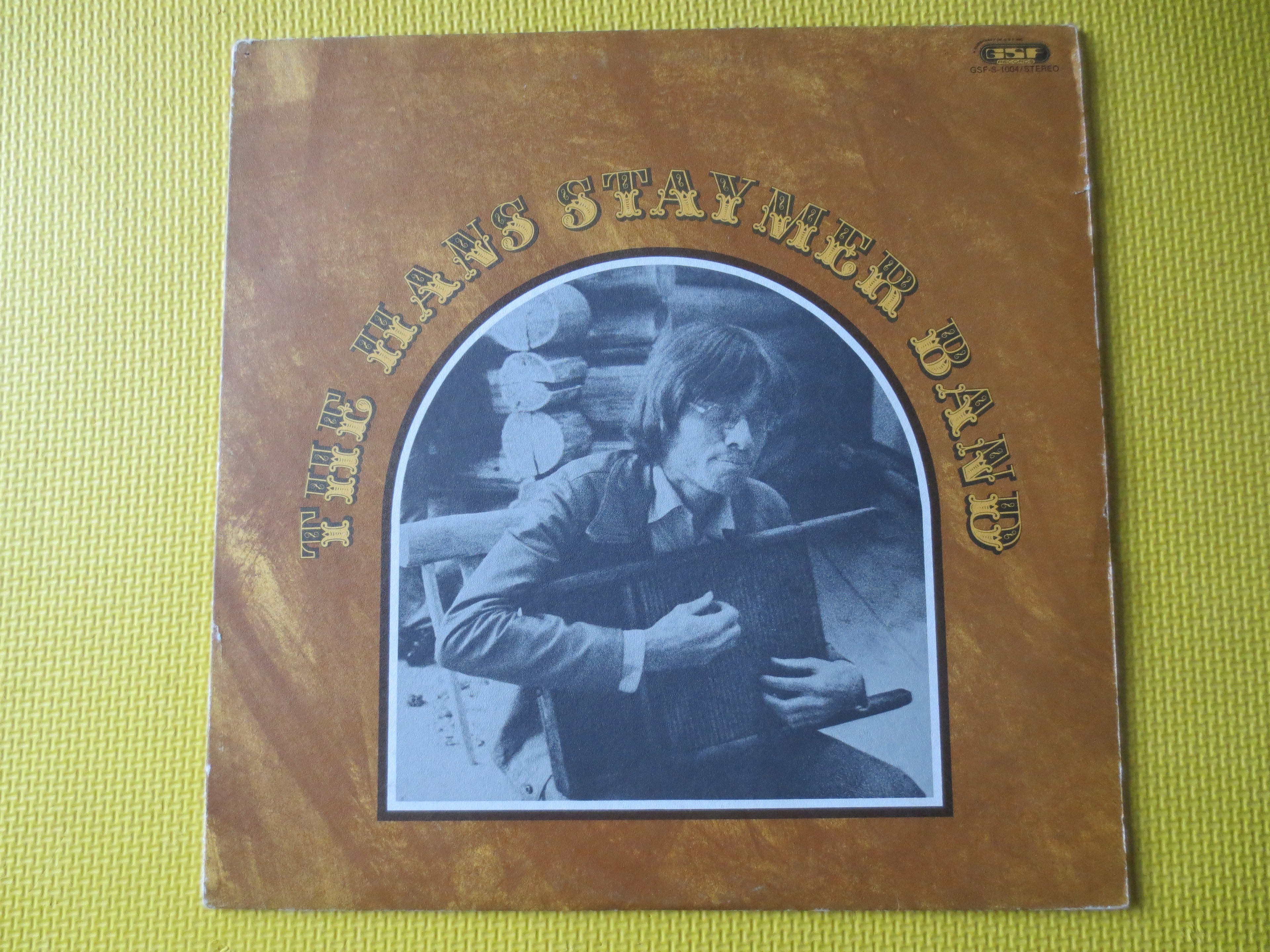 HANS STAYMER Band, Hans Staymer Records, Vintage Vinyl, Hans Staymer Albums, Vinyl Record, Vinyl, Rock Record, 1972 Records