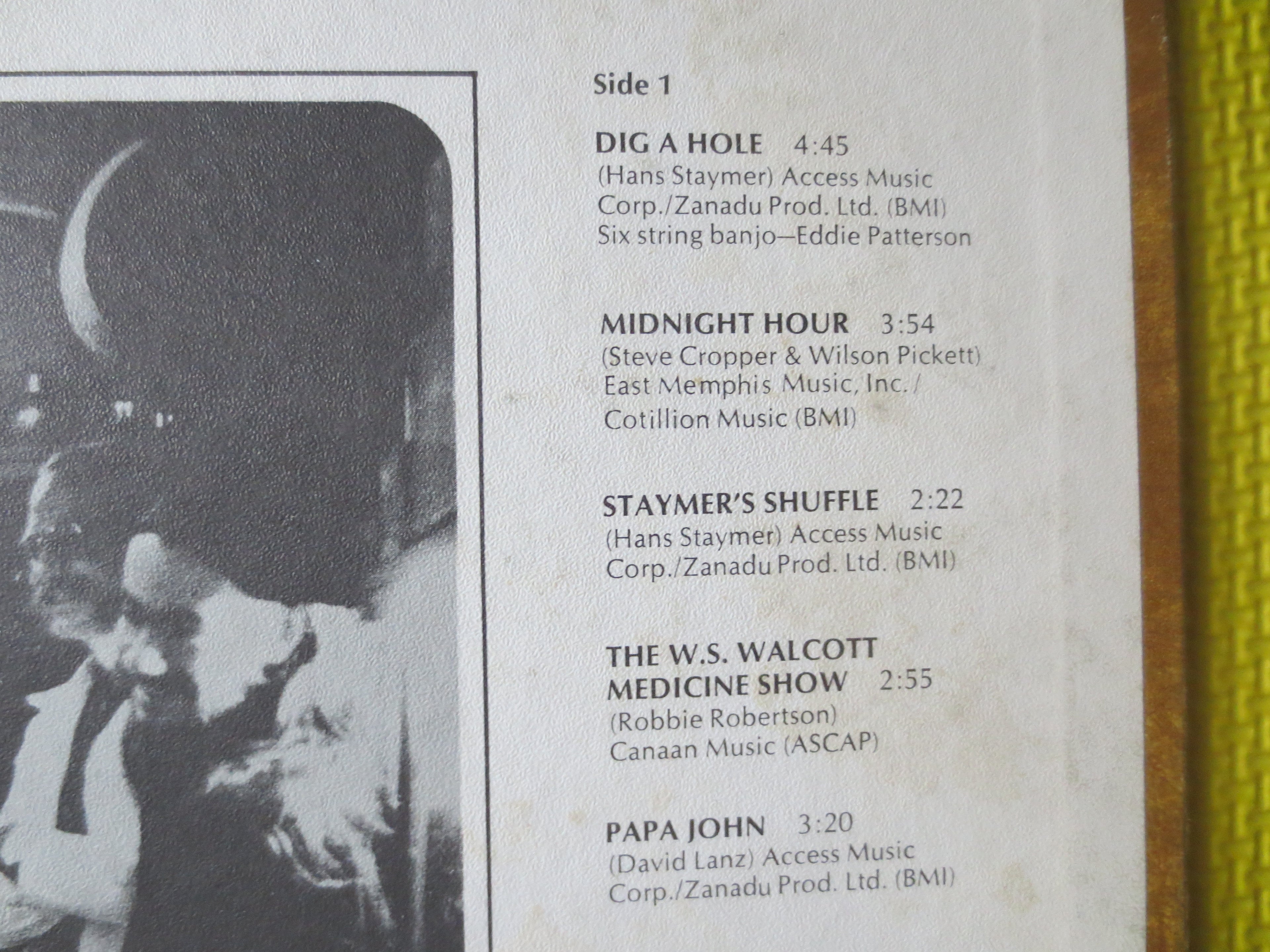 HANS STAYMER Band, Hans Staymer Records, Vintage Vinyl, Hans Staymer Albums, Vinyl Record, Vinyl, Rock Record, 1972 Records