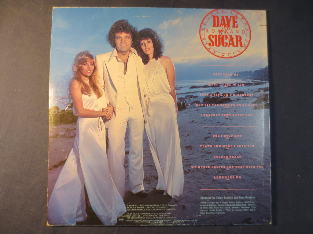 Dave & Sugar – Golden Tears / Stay With Me (1979) Vinyl LP