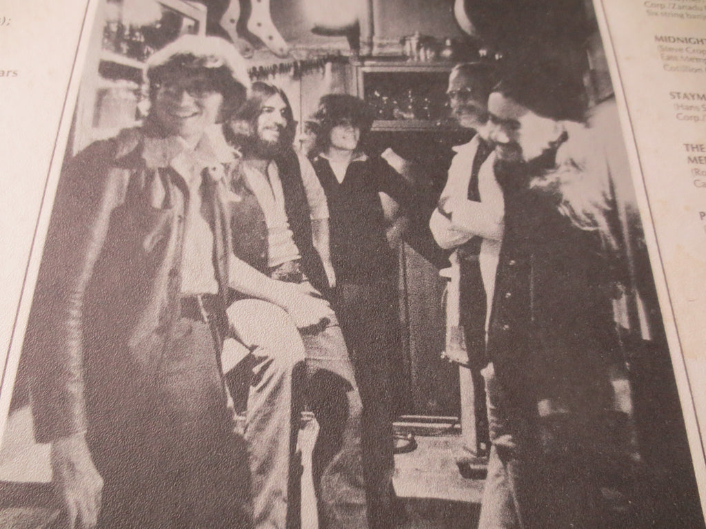 The Hans Staymer Band – The Hans Staymer Band (1972) Vinyl LP