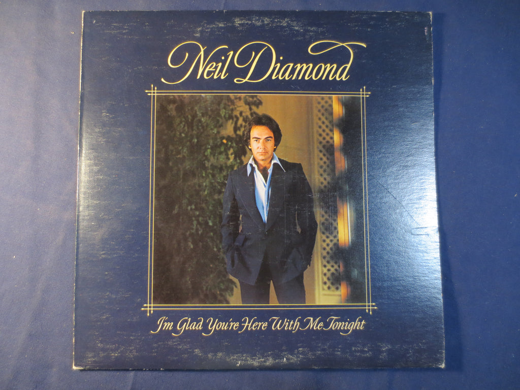 Neil Diamond – I'm Glad You're Here With Me Tonight (1977) Vinyl LP