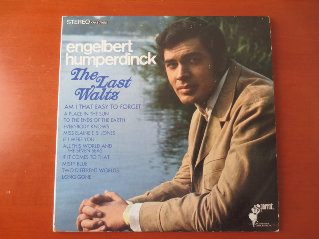 Engelbert Humperdinck – The Last Waltz (1967) Vinyl LP