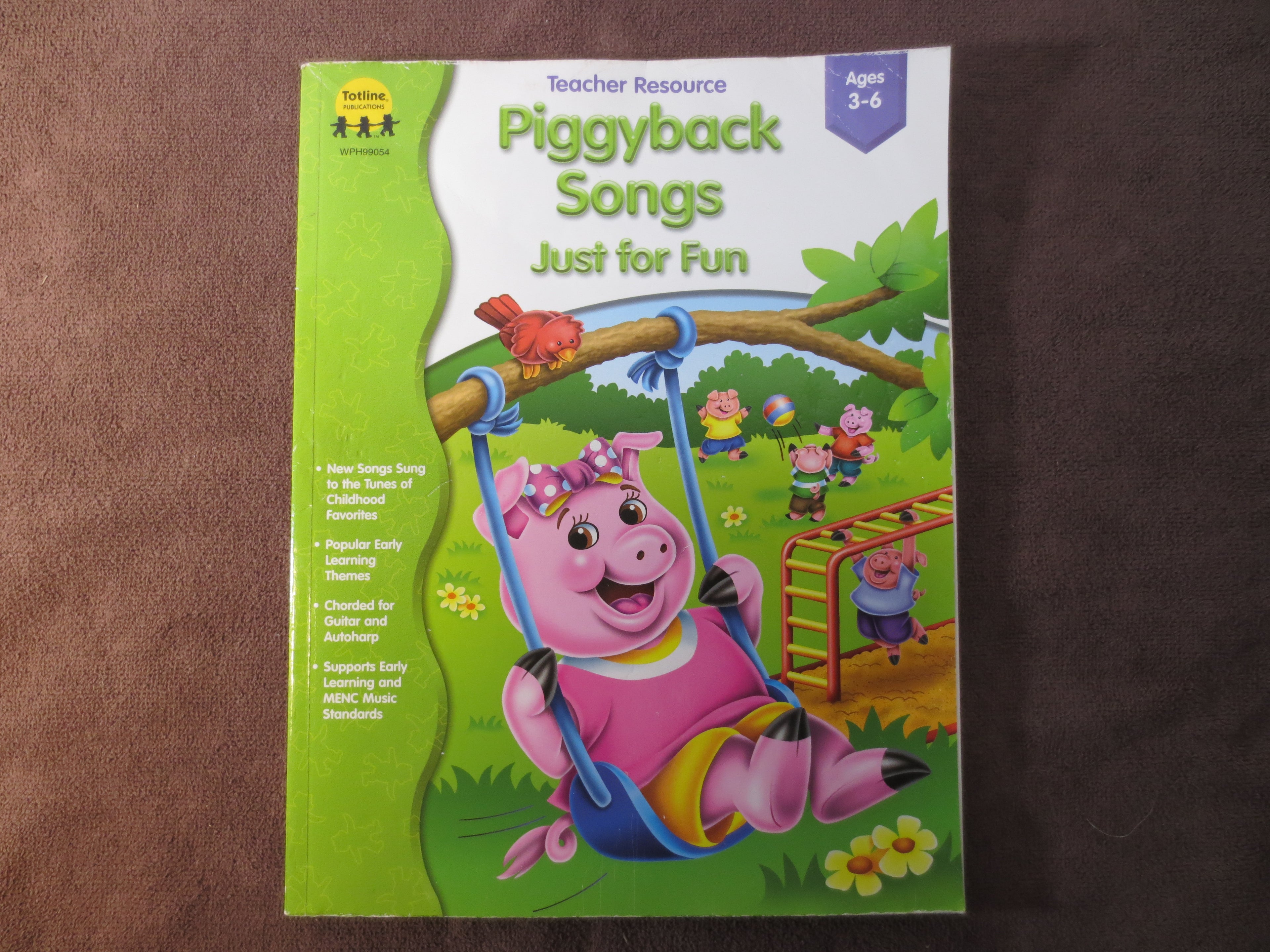 Piggyback Songs – Children's Songbook for Ages 3–6 Sheet Music