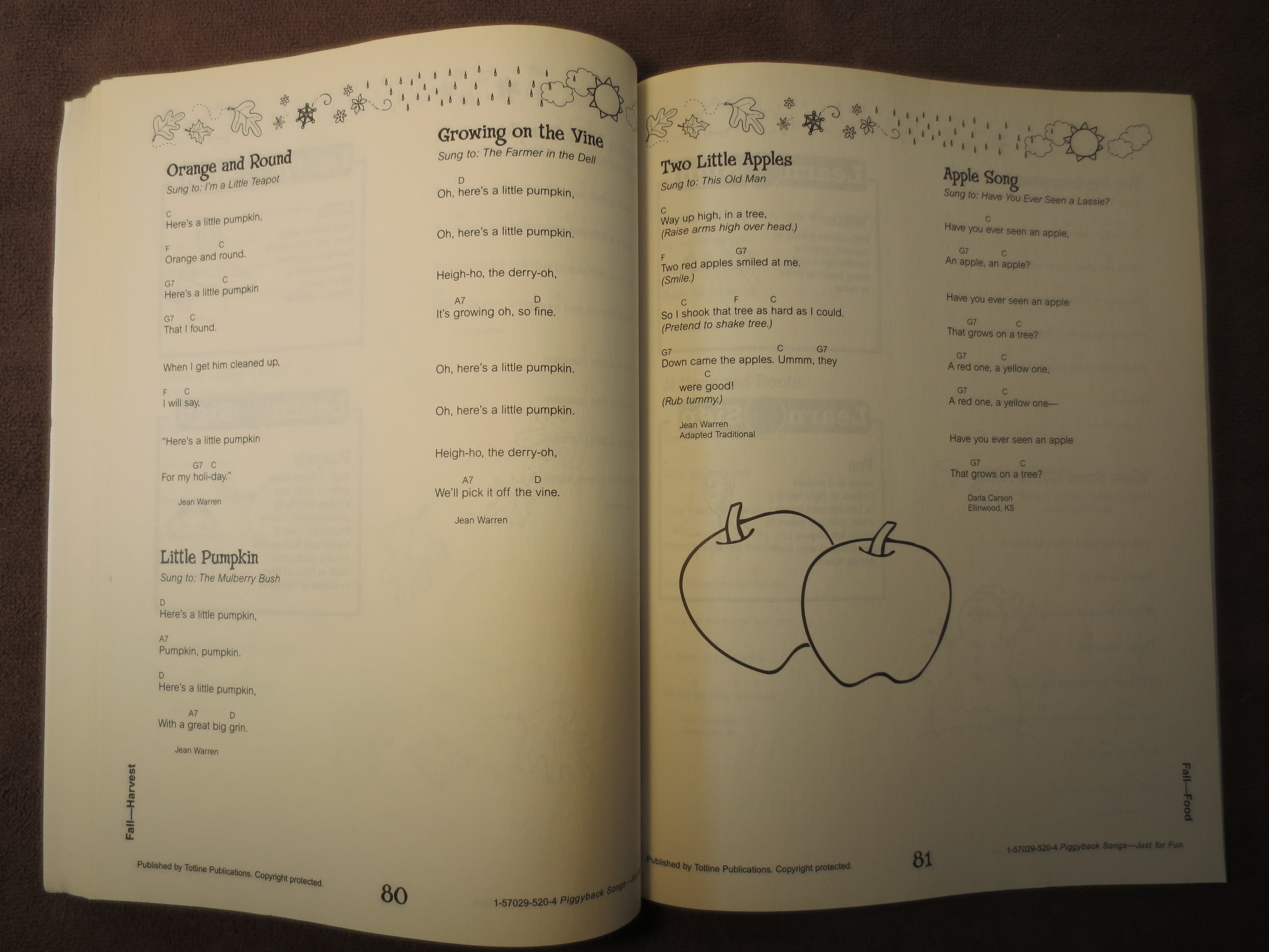 Piggyback Songs – Children's Songbook for Ages 3–6 Sheet Music