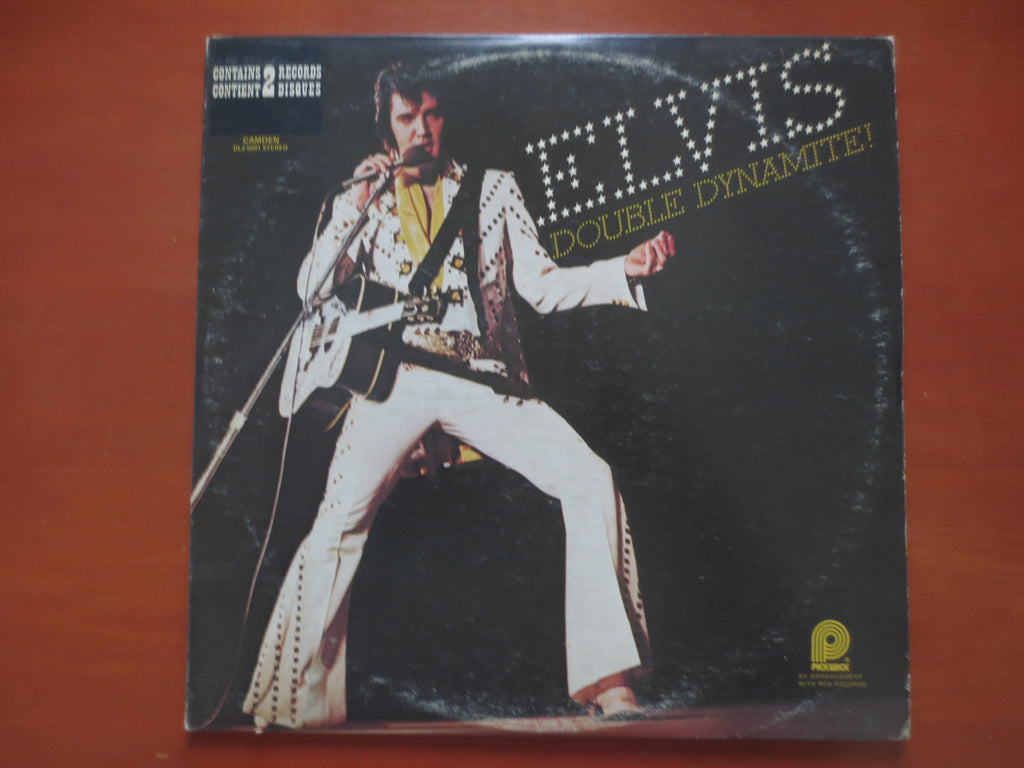 Elvis Presley – Double Dynamite (1975) [Vinyl LP]