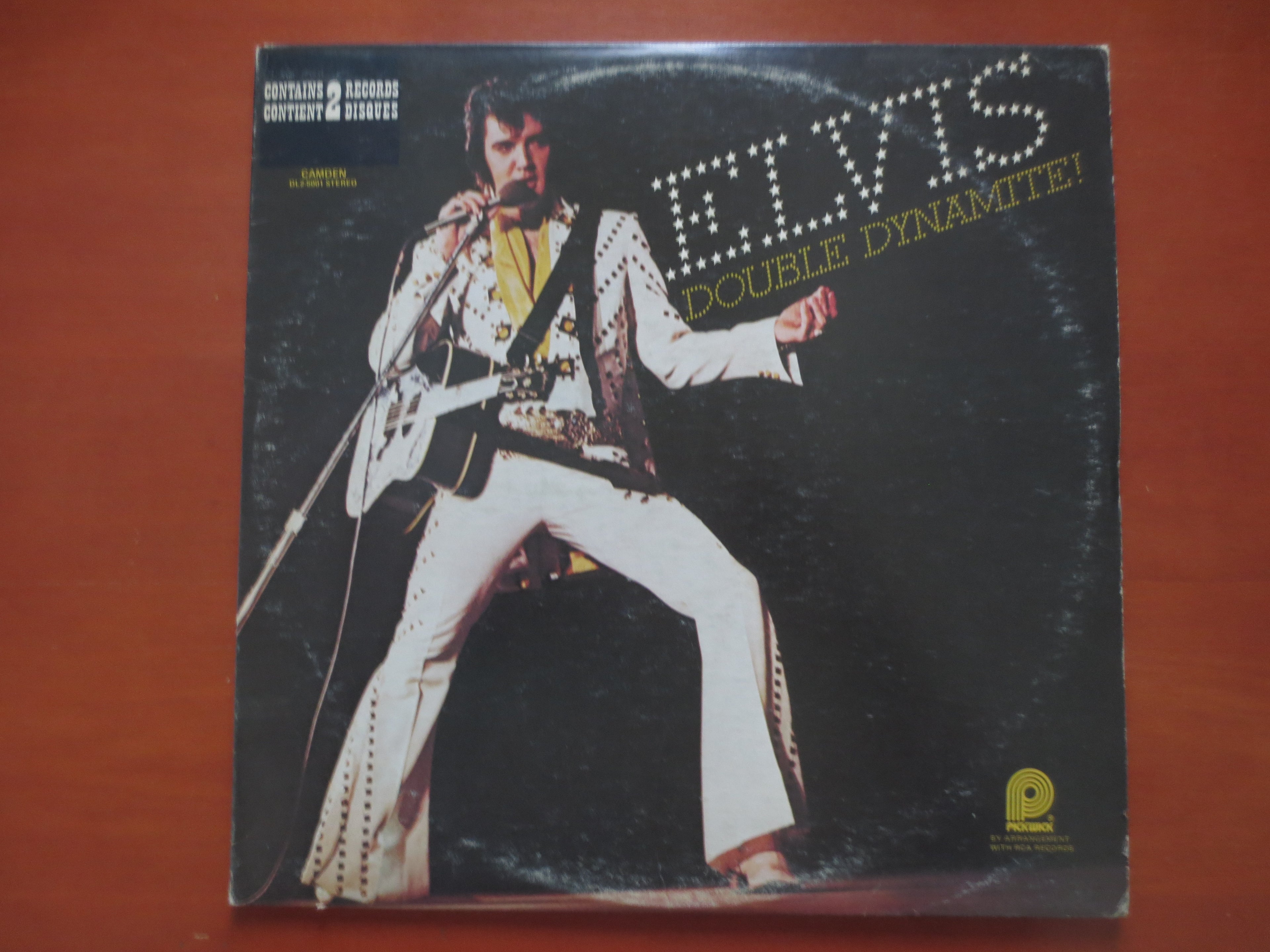 Elvis Presley – Double Dynamite (1975) [Vinyl LP]