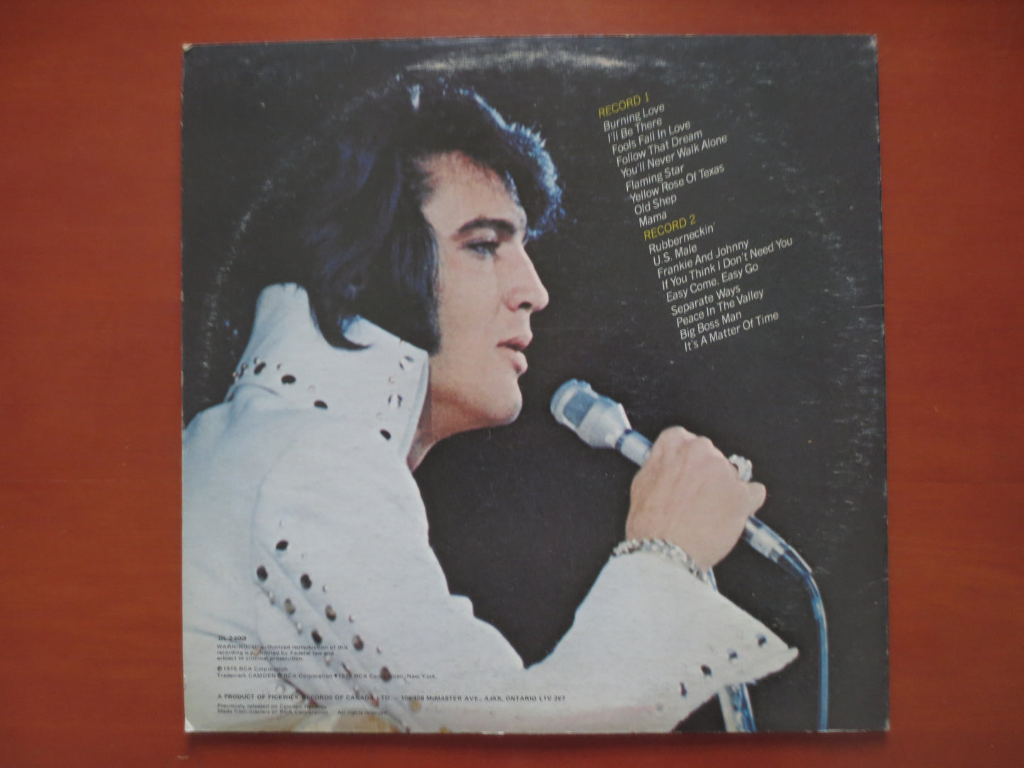 ELVIS PRESLEY,  Double DYNAMITE, Elvis Records, Elvis Albums, Elvis Lps, Records, Vinyl Records, Vinyl Lps, 1975 Records