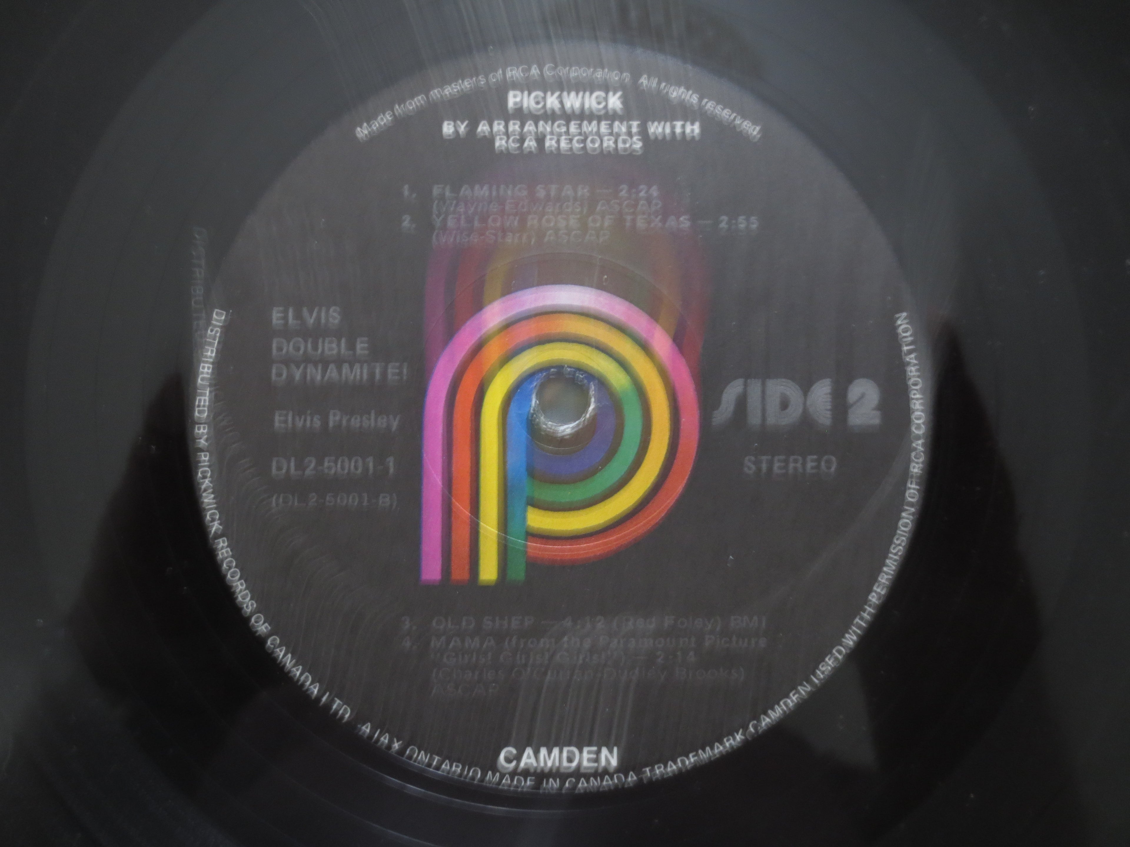 Elvis Presley – Double Dynamite (1975) [Vinyl LP]