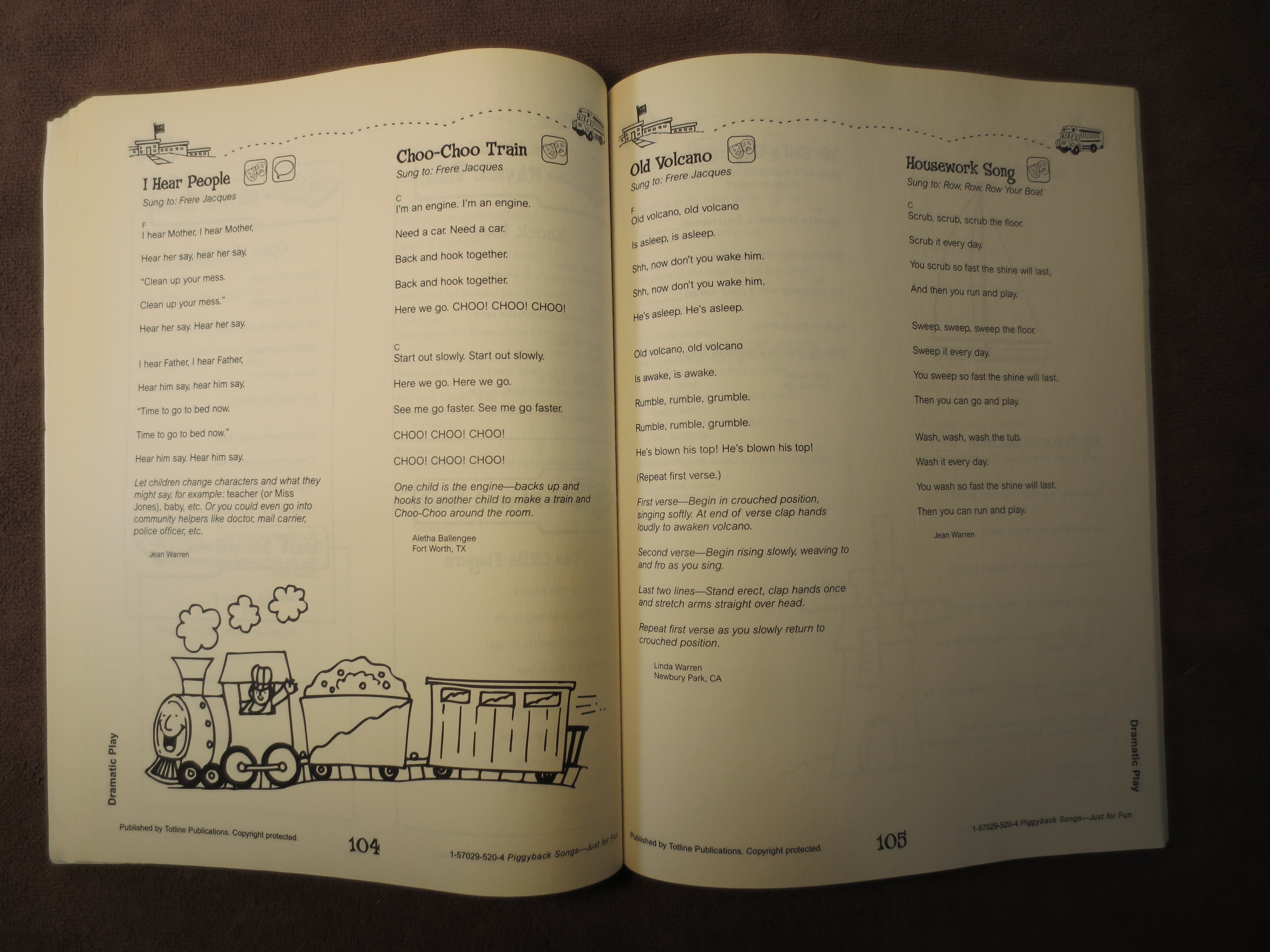 Piggyback Songs – Children's Songbook for Ages 3–6 Sheet Music