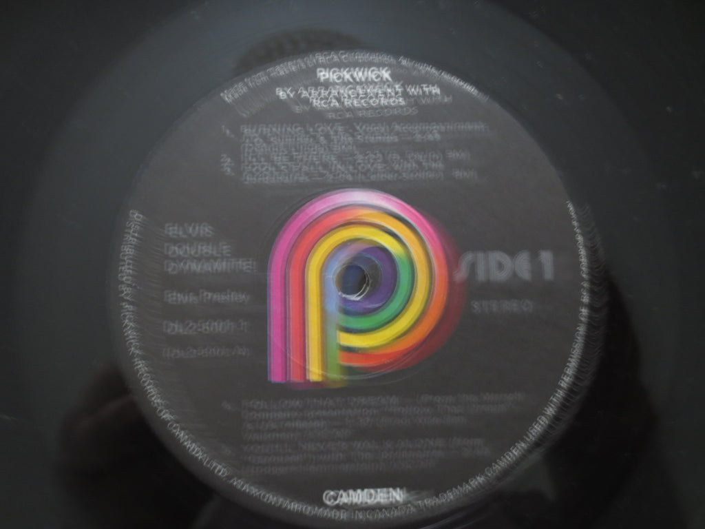 Elvis Presley – Double Dynamite (1975) [Vinyl LP]