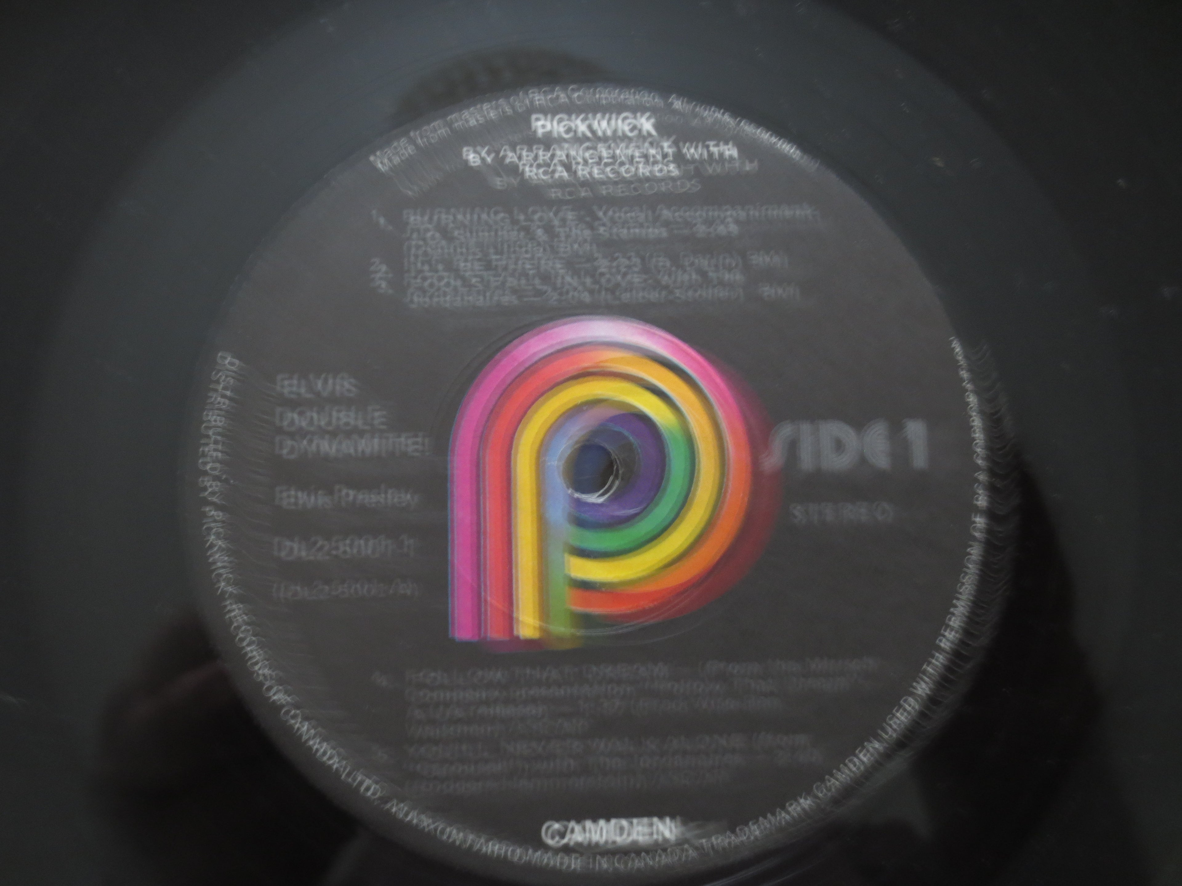 Elvis Presley – Double Dynamite (1975) [Vinyl LP]