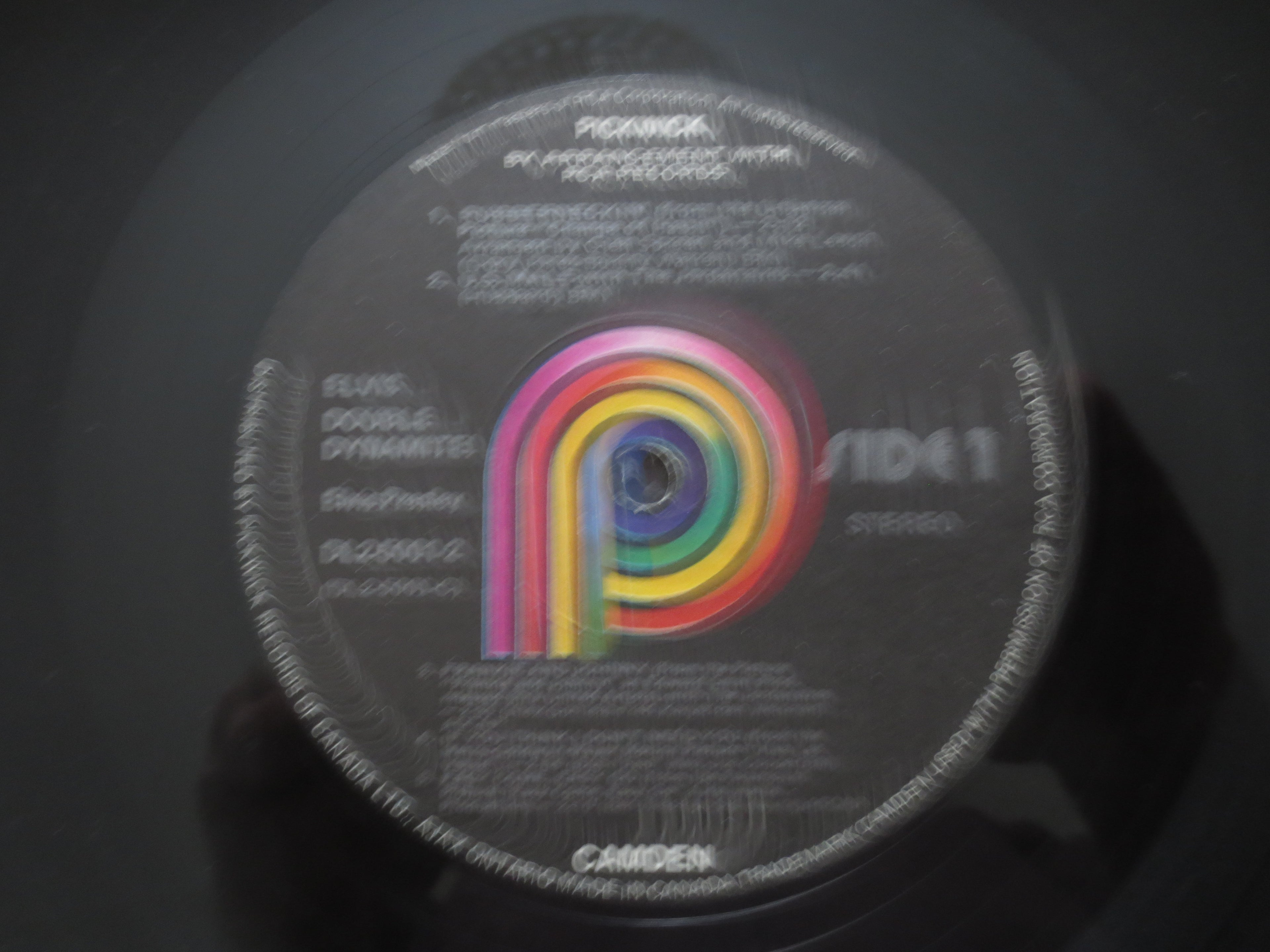 Elvis Presley – Double Dynamite (1975) [Vinyl LP]