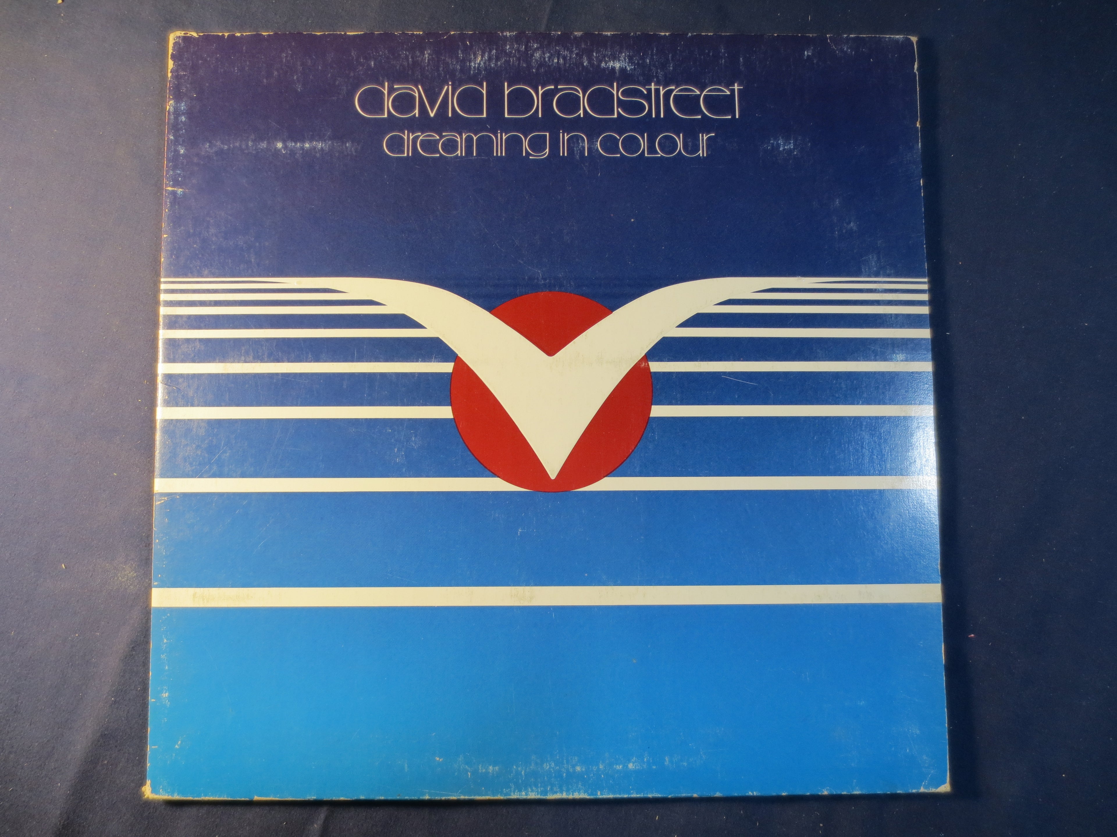 David Bradstreet – Dreaming in Colour (1978) Vinyl LP
