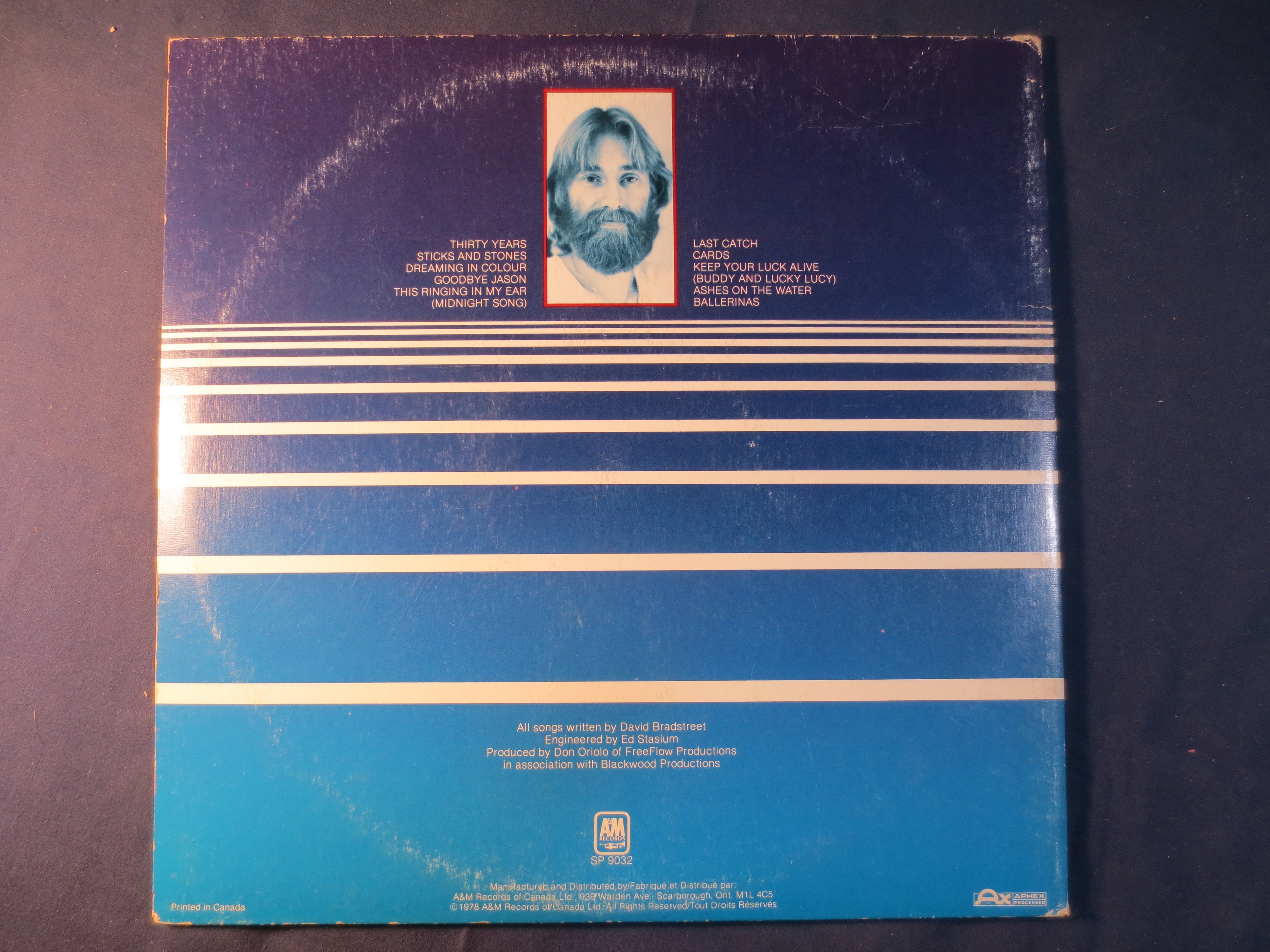 David Bradstreet – Dreaming in Colour (1978) Vinyl LP