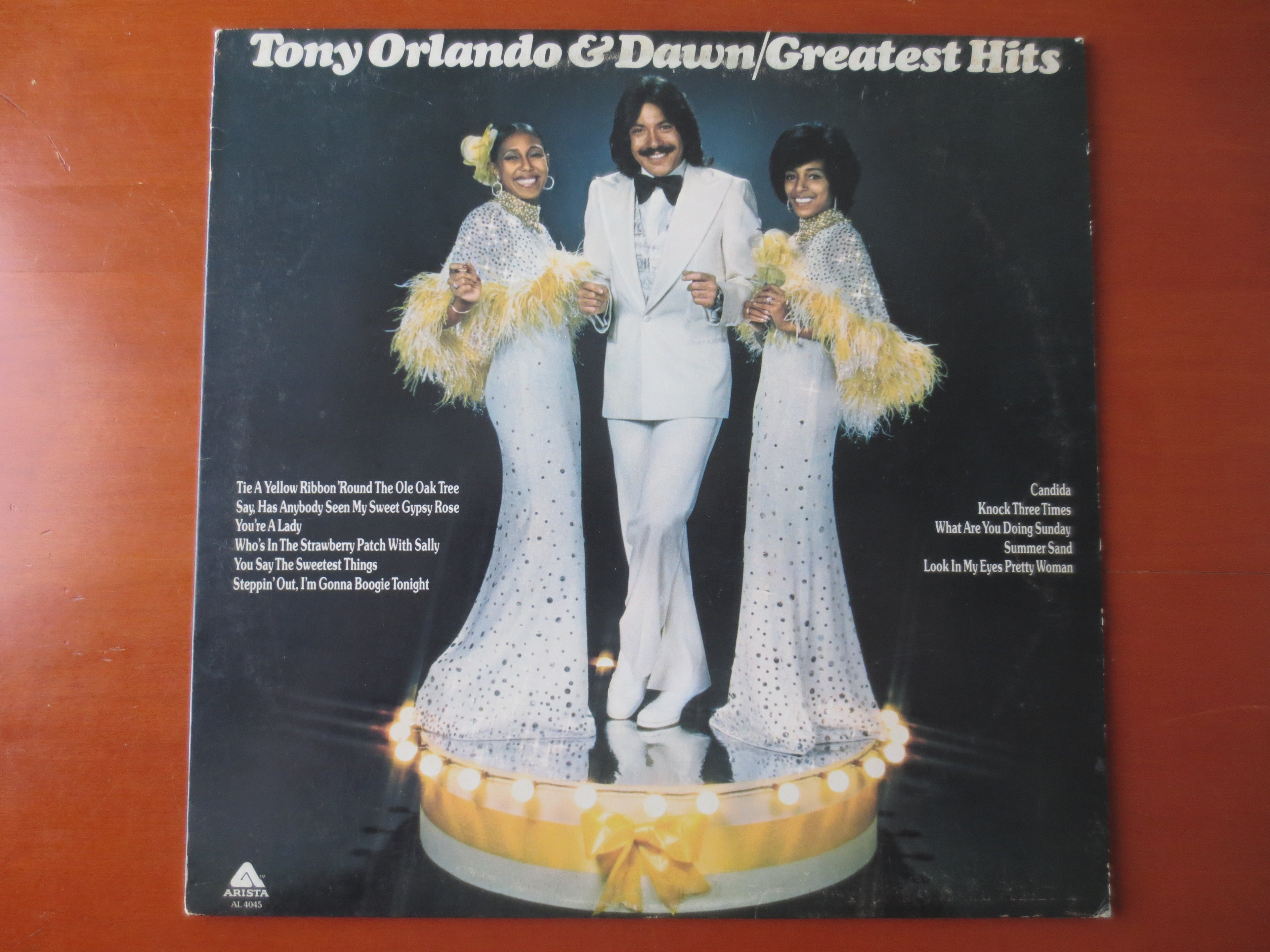 Tony Orlando & Dawn – Greatest Hits (1975) Vinyl LP