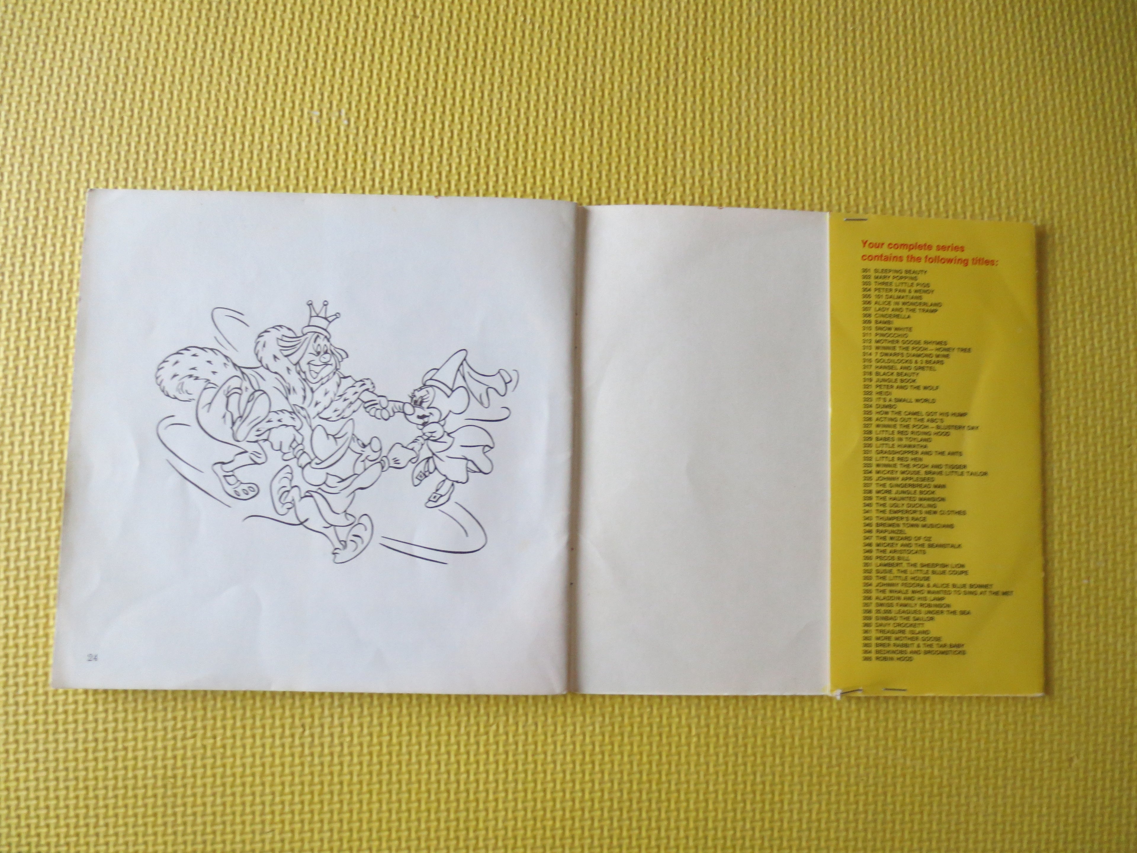 DISNEY Album, MICKEY MOUSE, Disneyland Records, Disney Records, Childrens Record, Disney Lp, Kids Lp, lps, 1968 Records