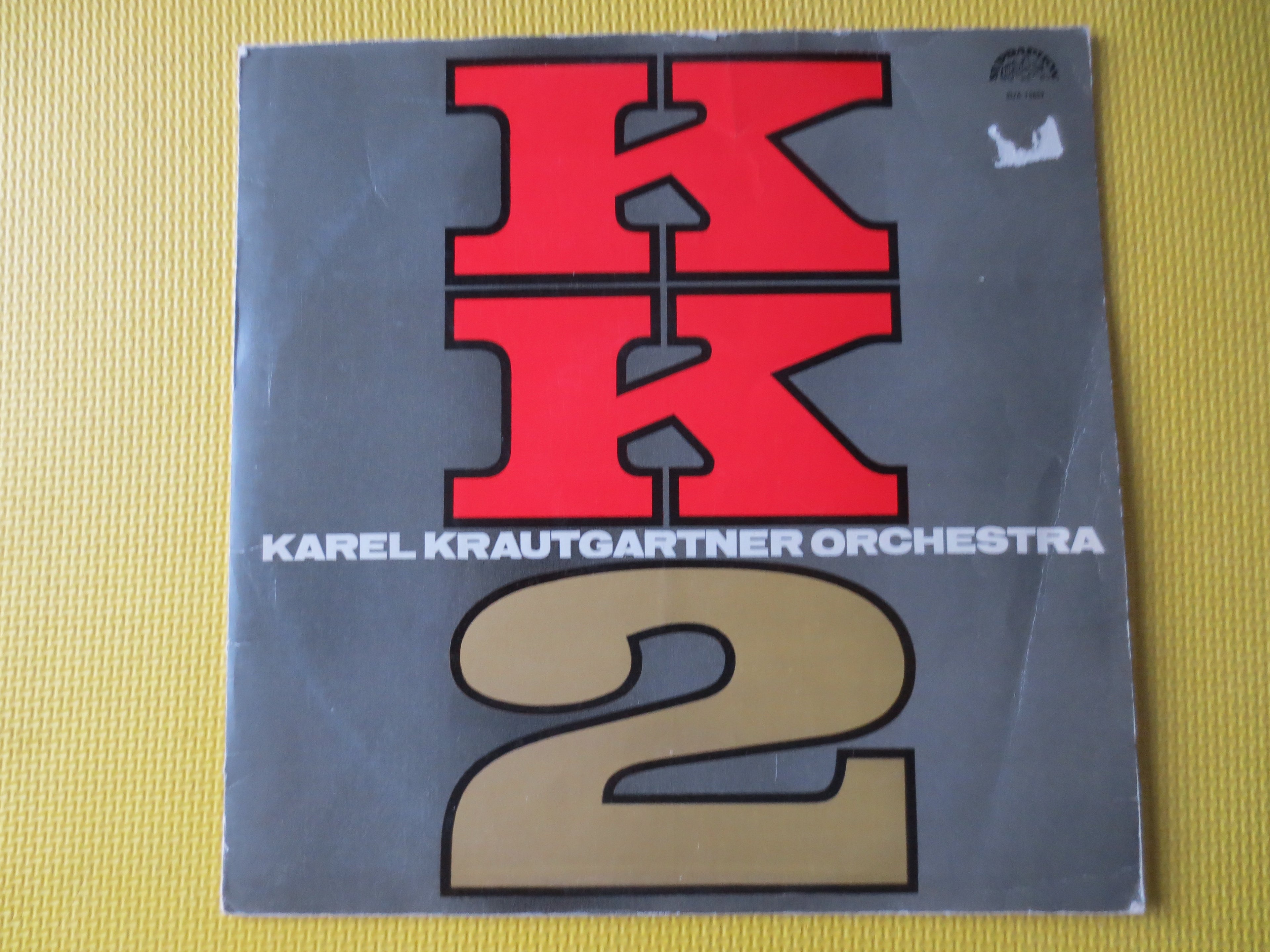 Karel Krautgartner Orchestra – KK2 (1966) Vinyl LP