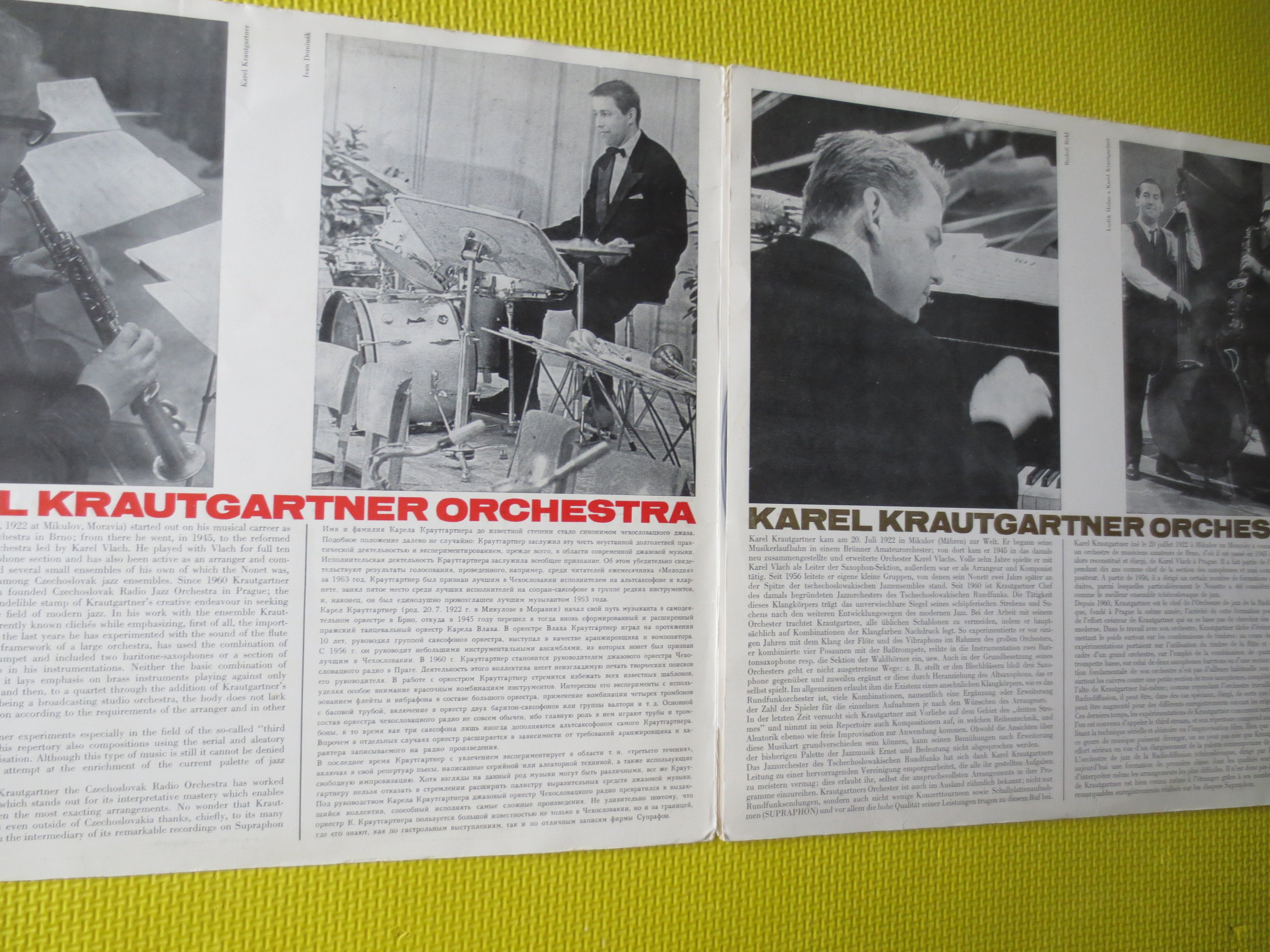 Karel Krautgartner Orchestra – KK2 (1966) Vinyl LP