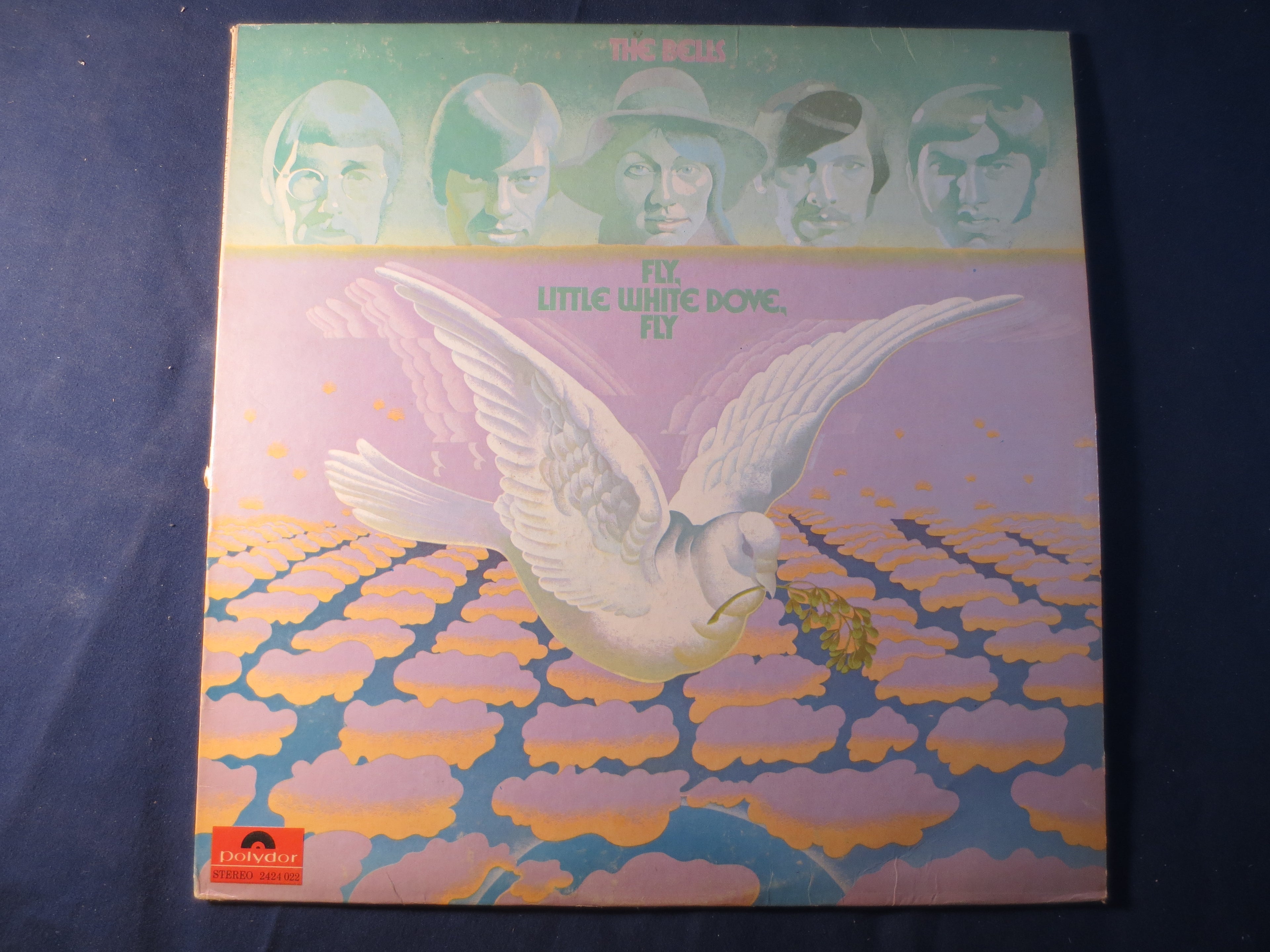 The Bells – Fly Little White Dove Fly (1971) Vinyl LP