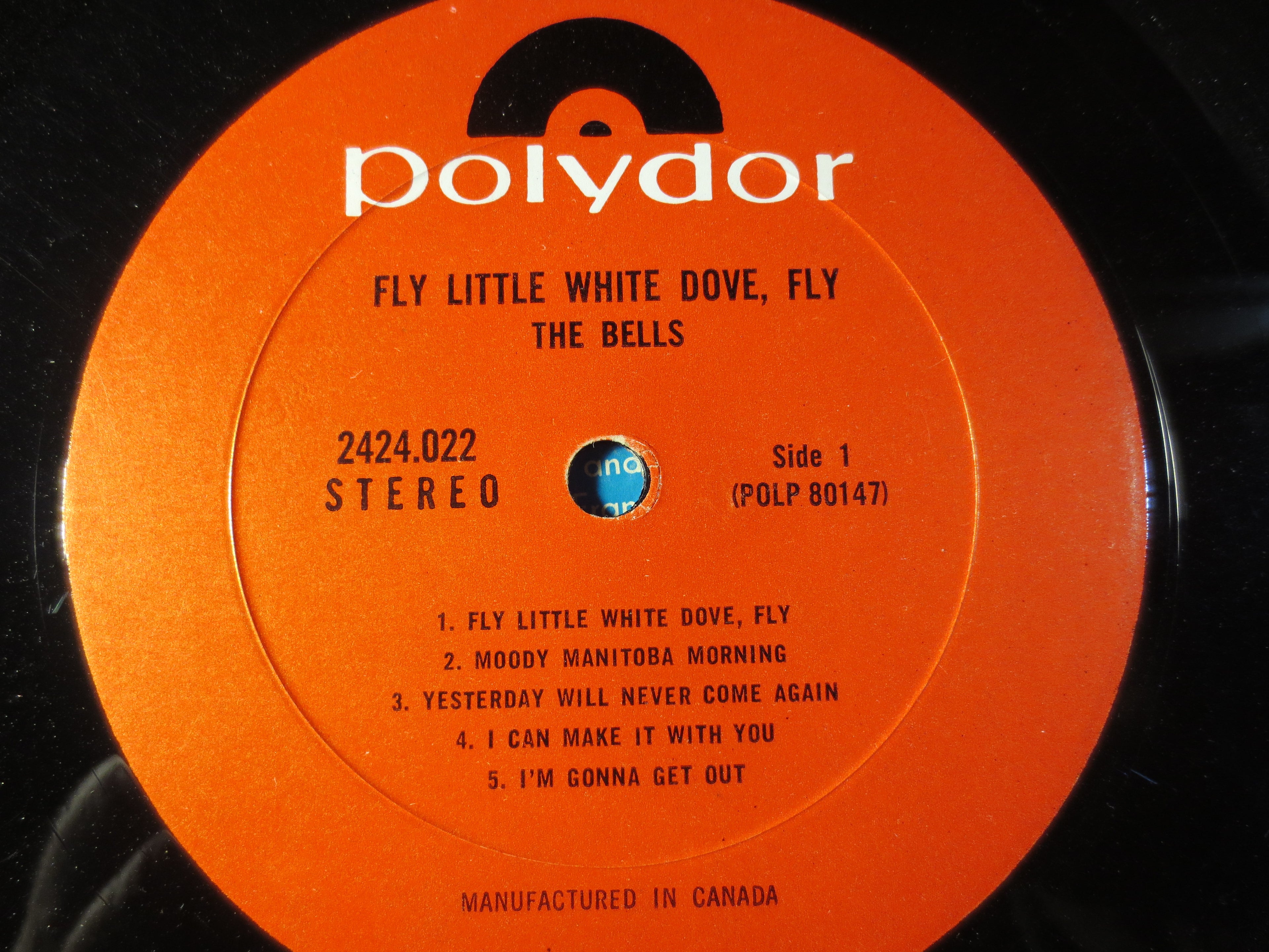 The Bells – Fly Little White Dove Fly (1971) Vinyl LP