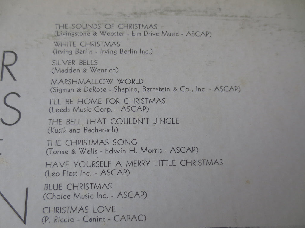 Catherine McKinnon – I'll Be Home for Christmas (1966) Vinyl LP