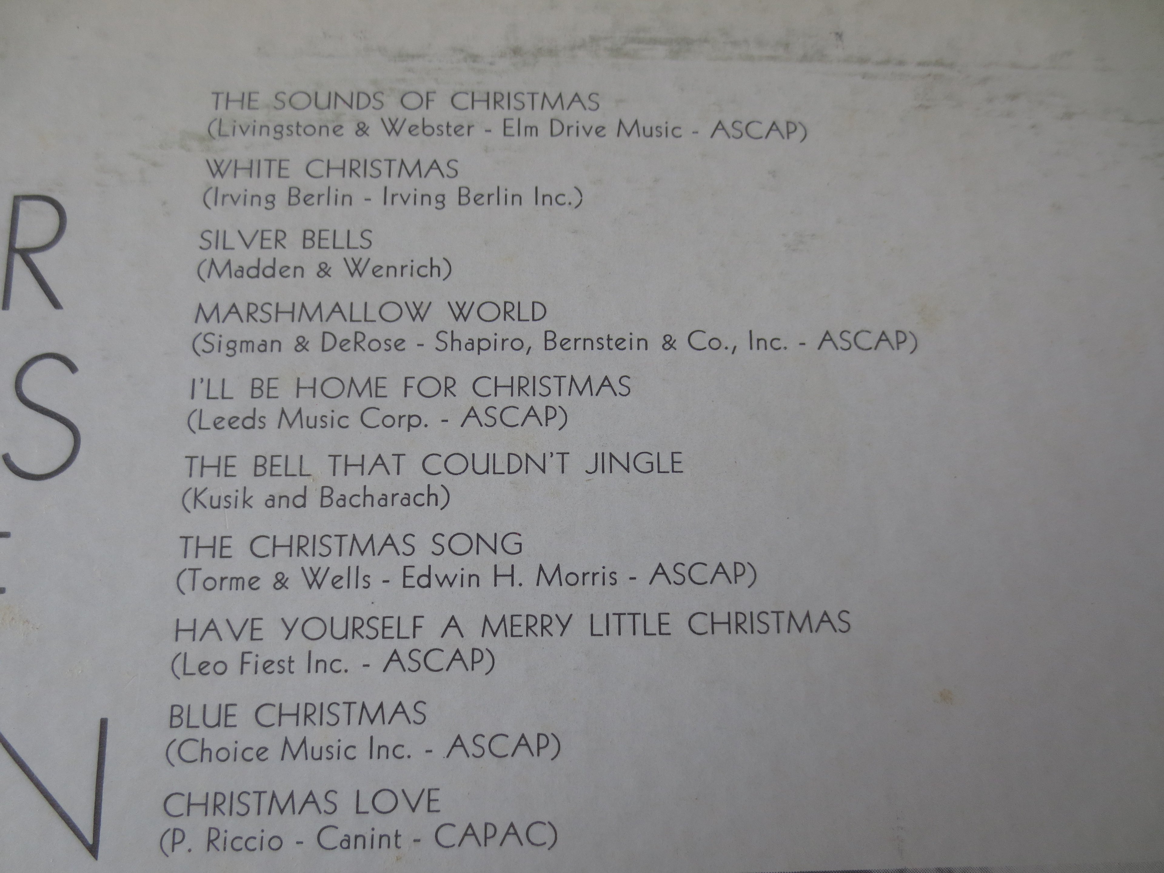 Catherine McKinnon – I'll Be Home for Christmas (1966) Vinyl LP