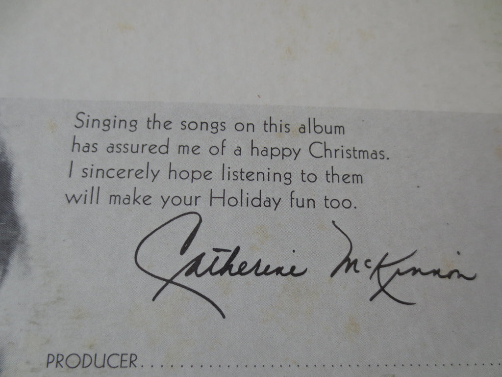 Catherine McKinnon – I'll Be Home for Christmas (1966) Vinyl LP