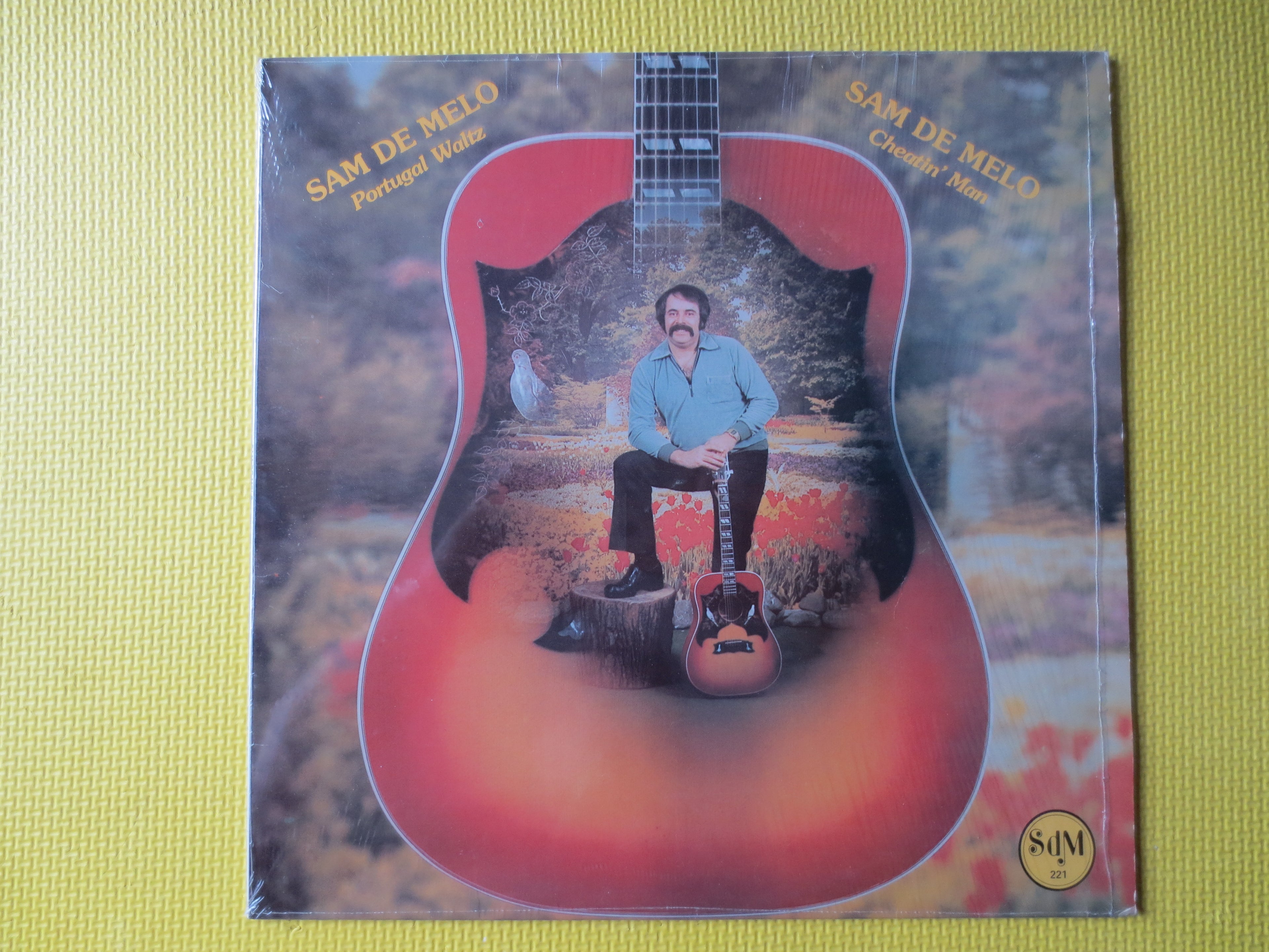 Sam De Melo – Sam De Melo (1974) Vinyl LP