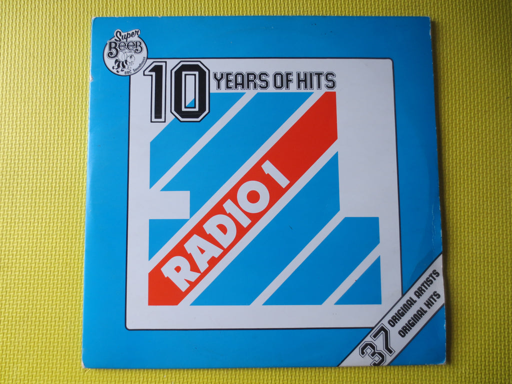 Various Artists – Radio 1: 10 Years of Hits (1977) Vinyl LP