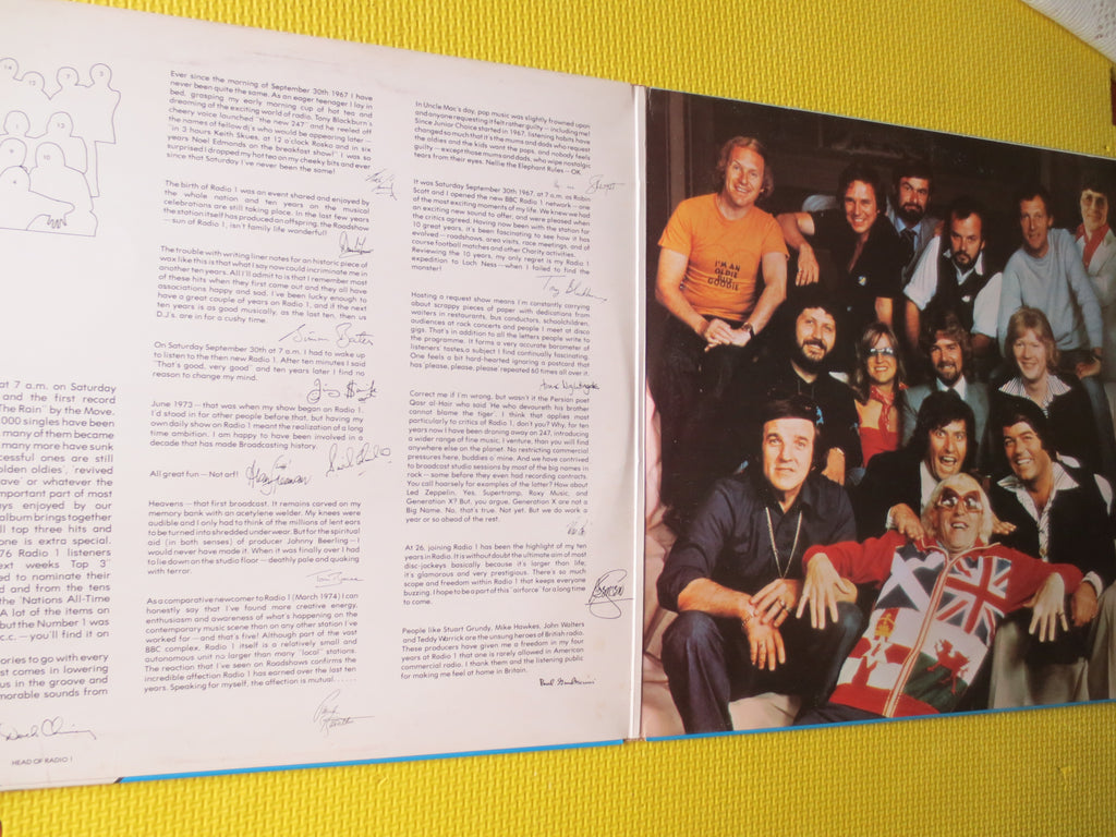 Various Artists – Radio 1: 10 Years of Hits (1977) Vinyl LP