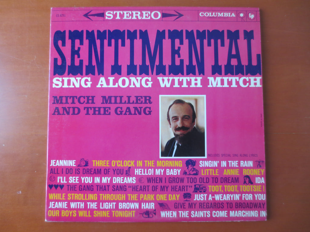 Mitch Miller – Sentimental (1960) Vinyl LP