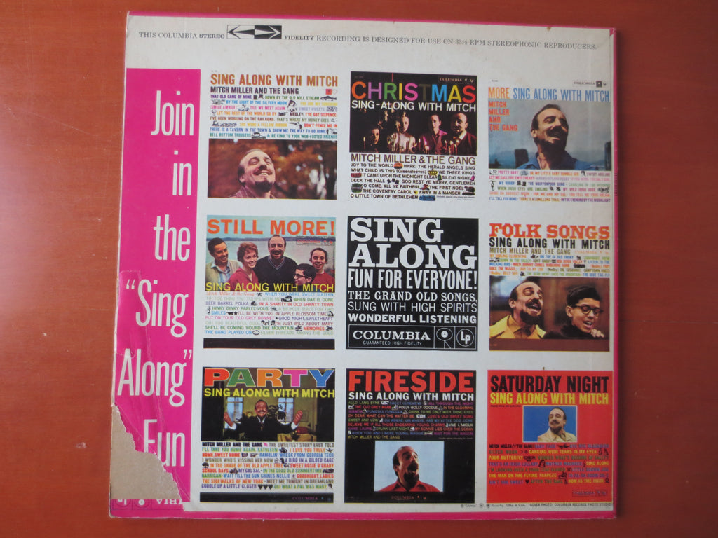 Mitch Miller – Sentimental (1960) Vinyl LP