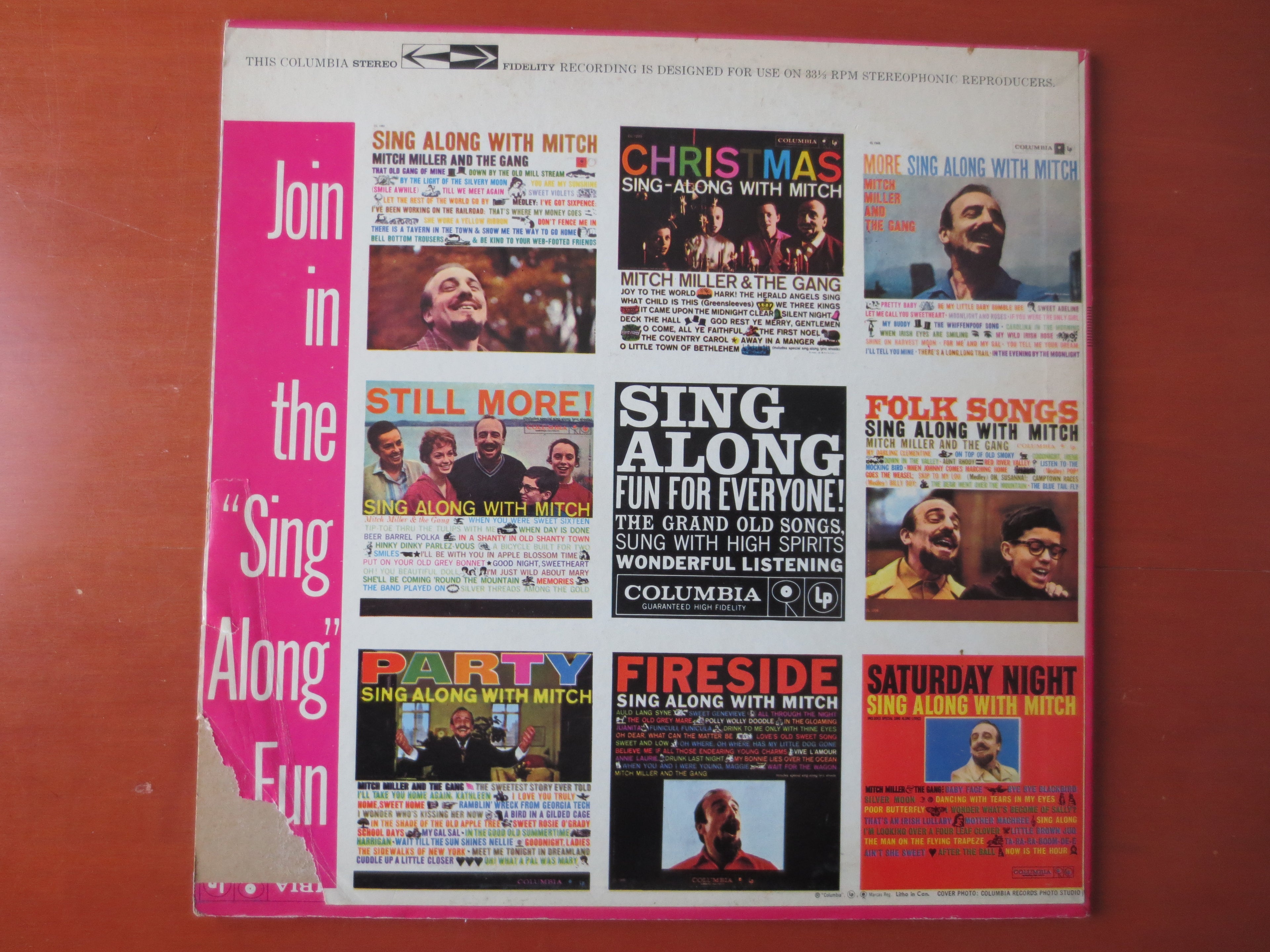 Mitch Miller – Sentimental (1960) Vinyl LP