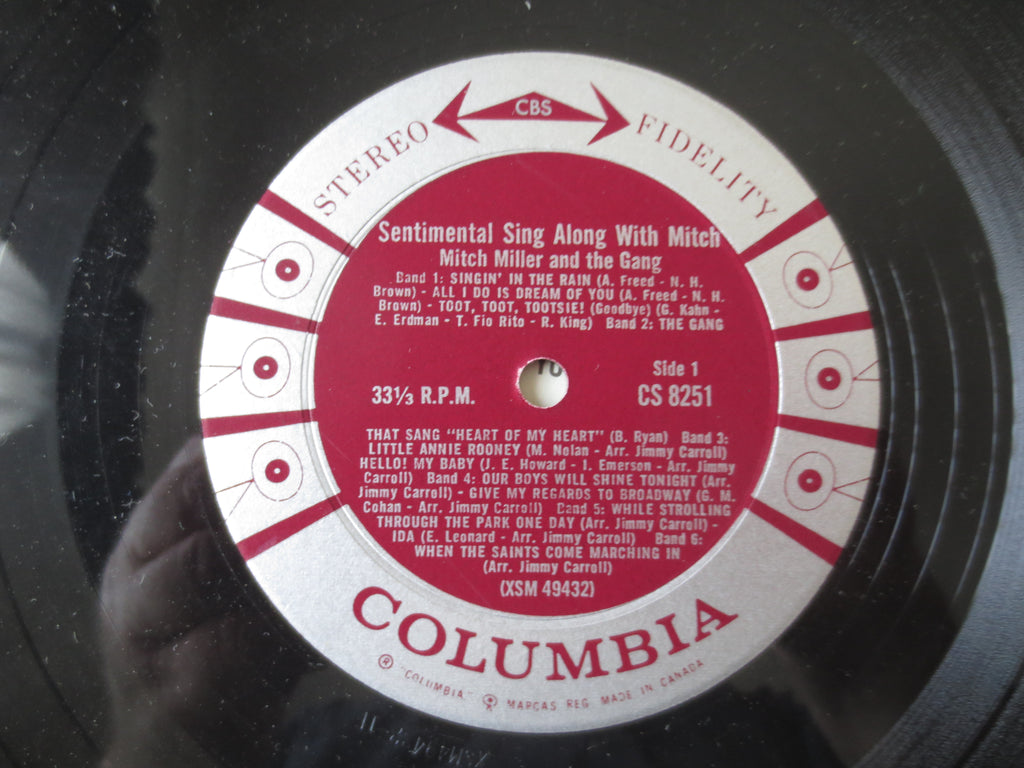 Mitch Miller – Sentimental (1960) Vinyl LP
