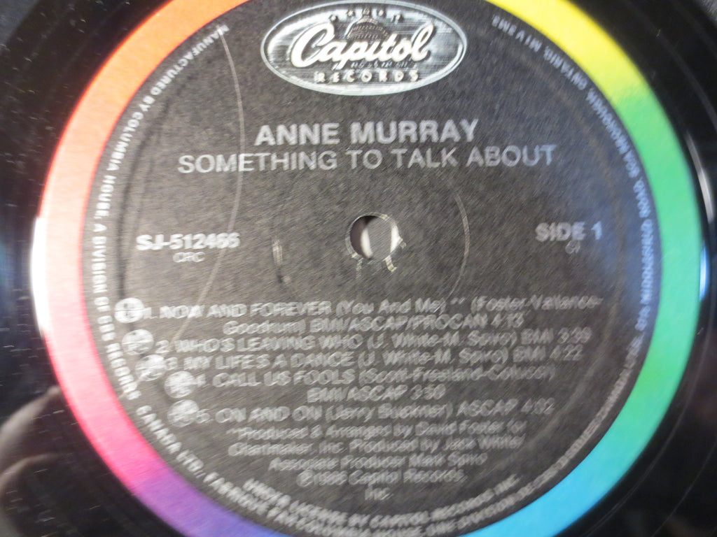 Anne Murray – Something to Talk About (1986) Vinyl LP
