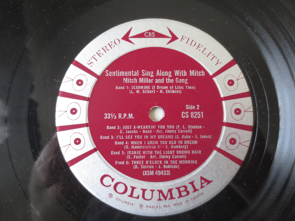 Mitch Miller – Sentimental (1960) Vinyl LP