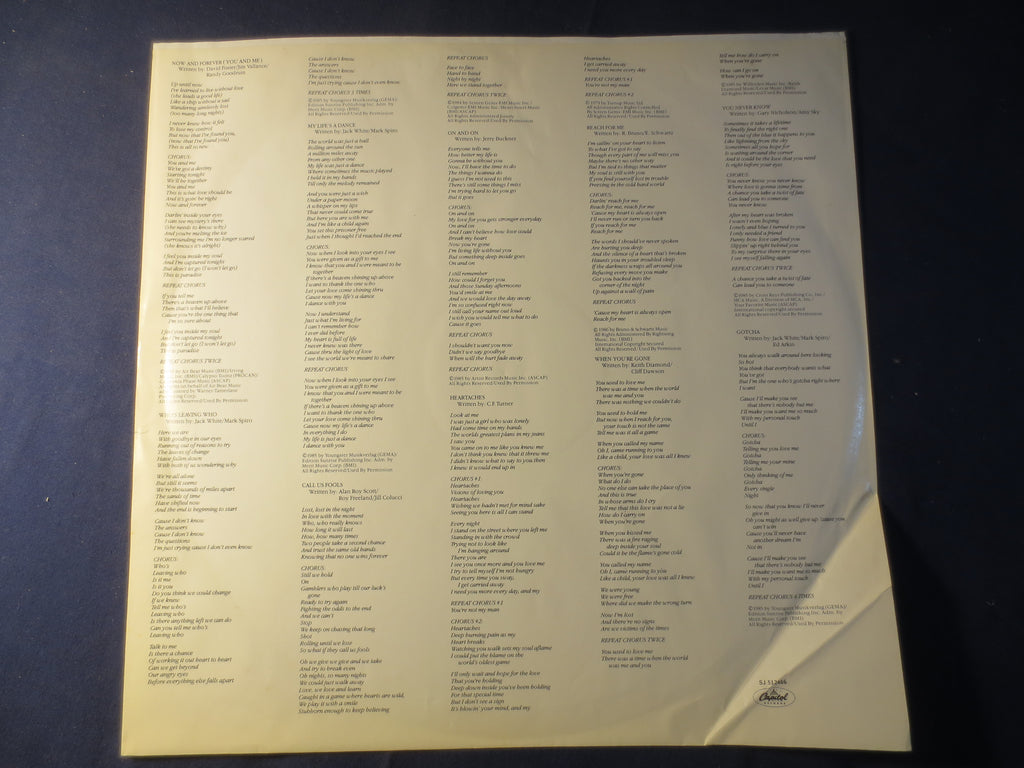 Anne Murray – Something to Talk About (1986) Vinyl LP